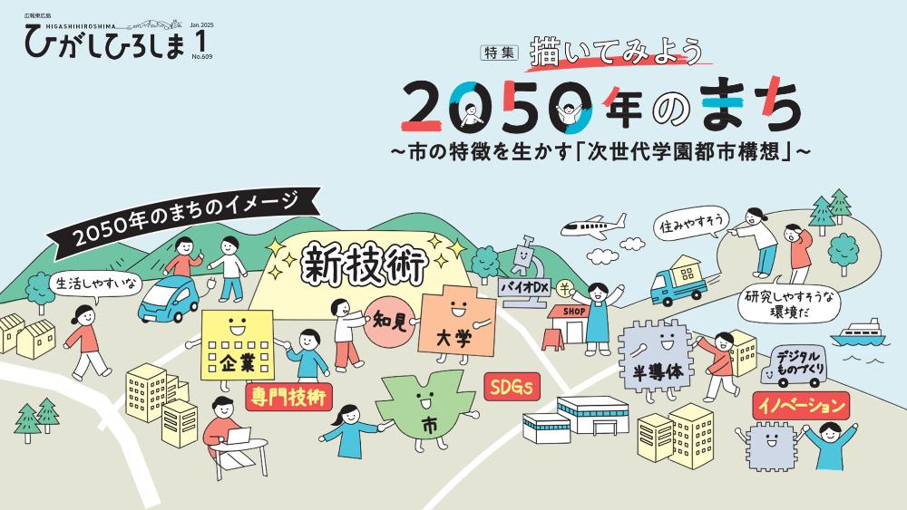 広報紙特集R7.1表紙