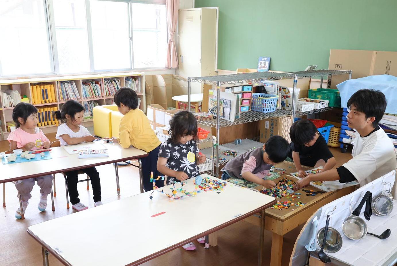 こどもの興味関心に寄り添った保育