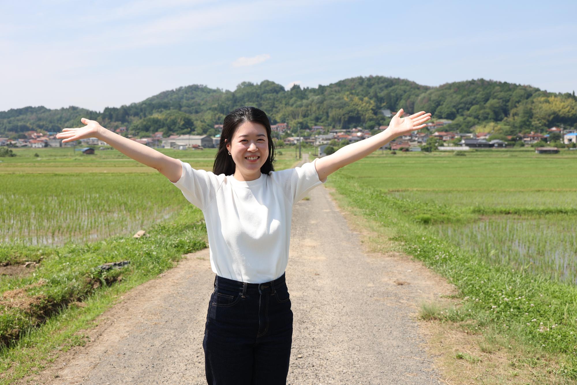 朝のひとくちめ代表の田野実さん