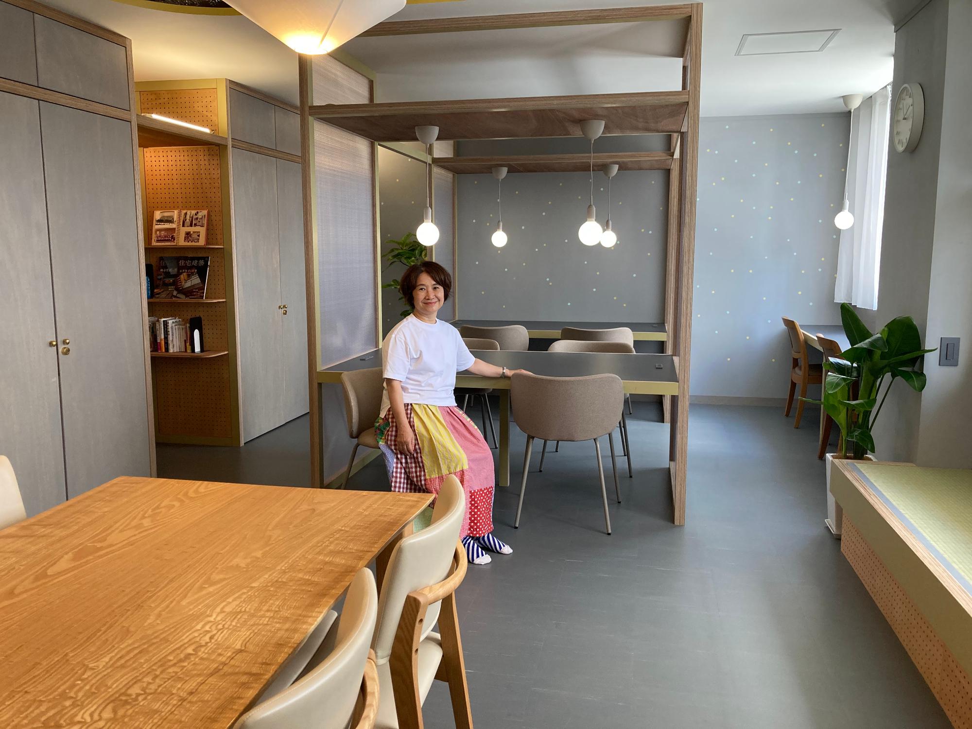 シェアオフィス「来音」