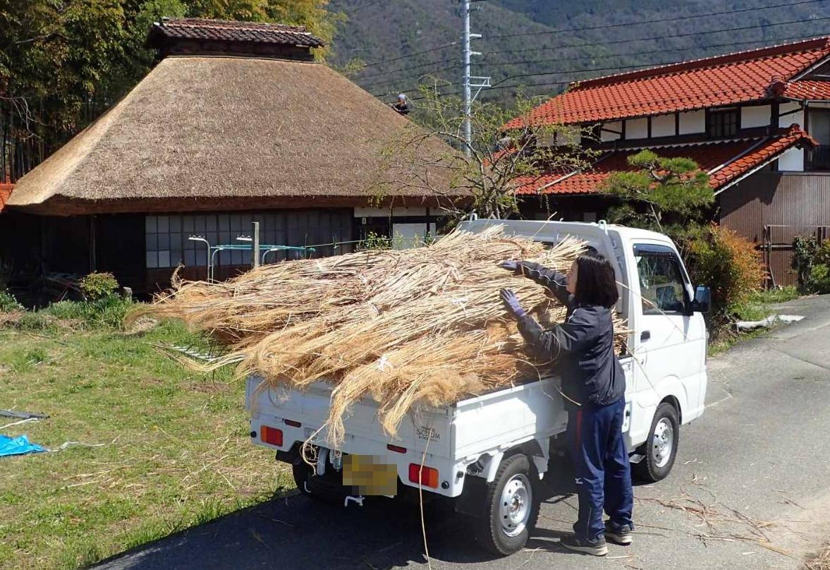 地域おこし協力隊として活動する様子