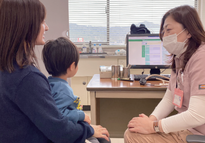 年齢に応じた健康診査の実施