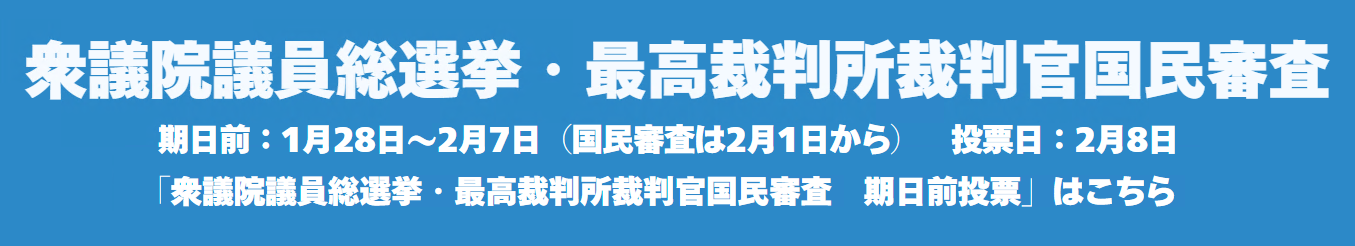 参議院選・国民審査