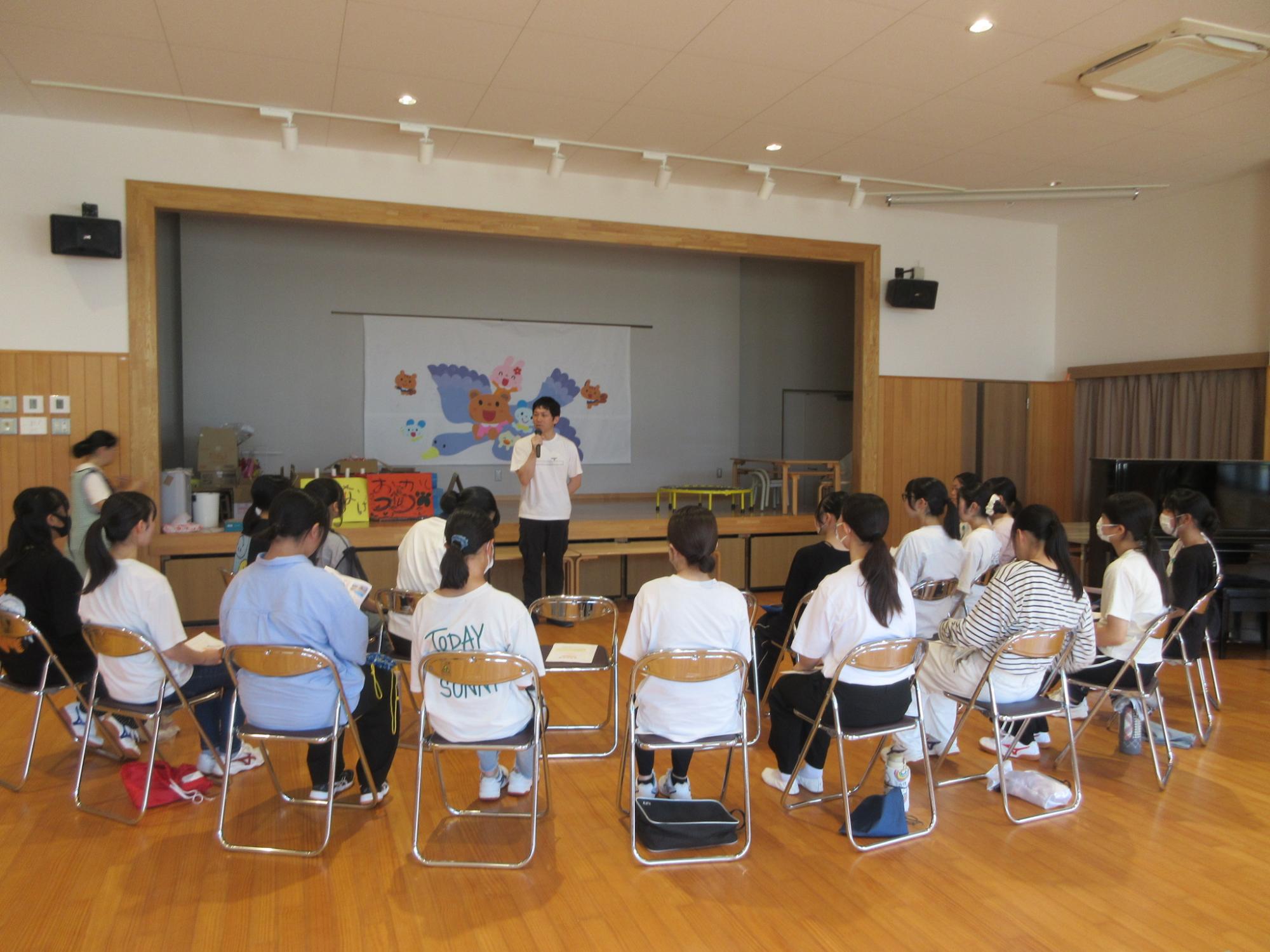 保育施設見学ツアー