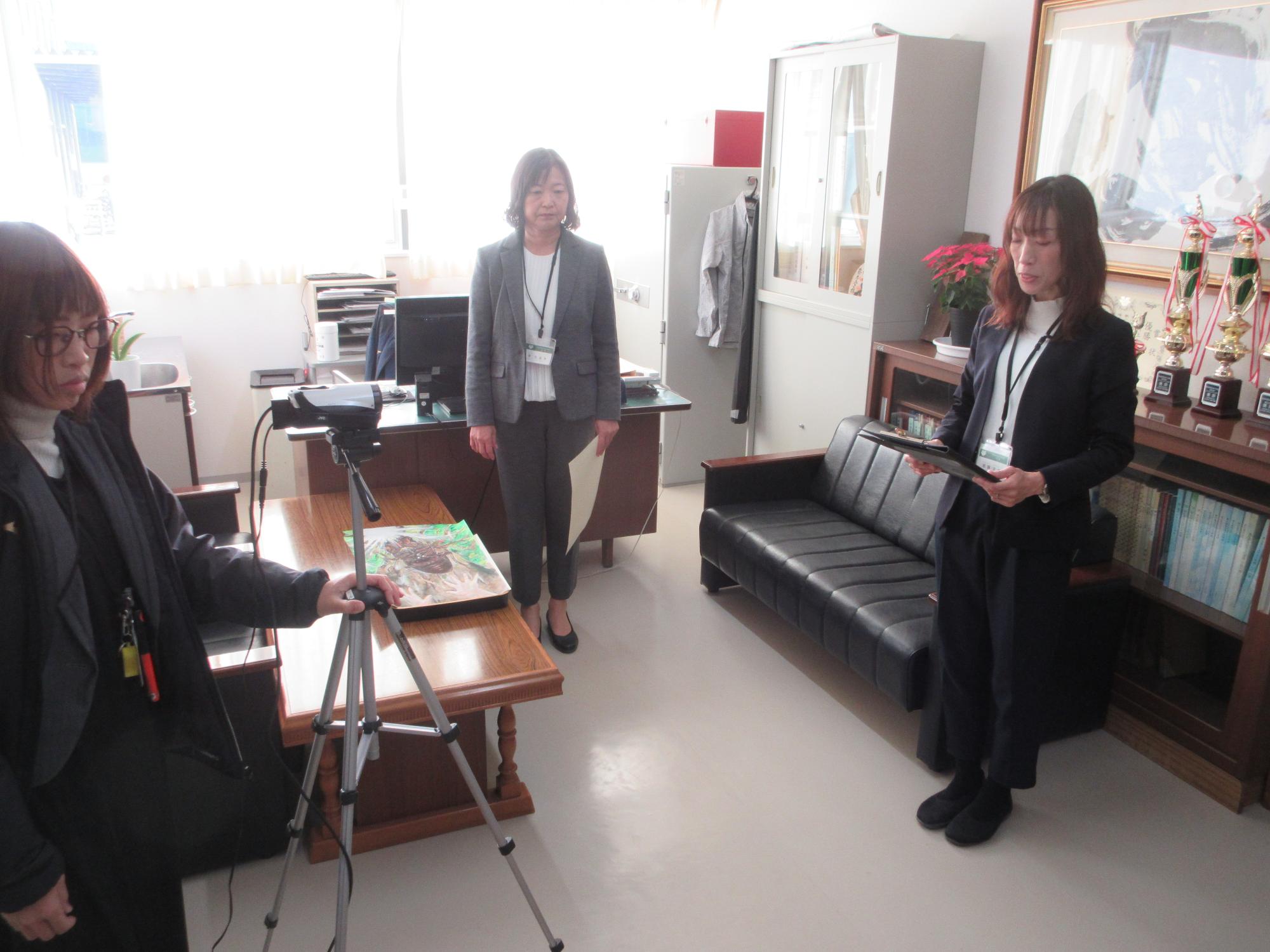 表彰朝会1