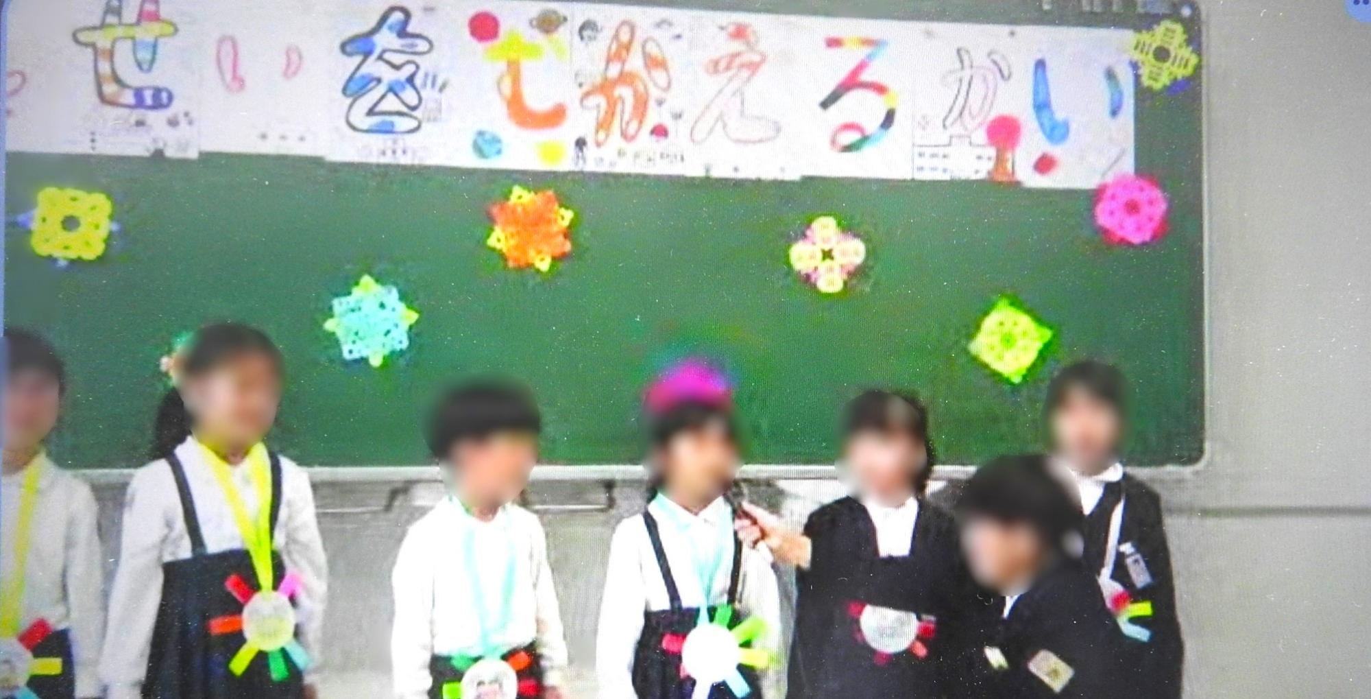 1年生を迎える会の様子2