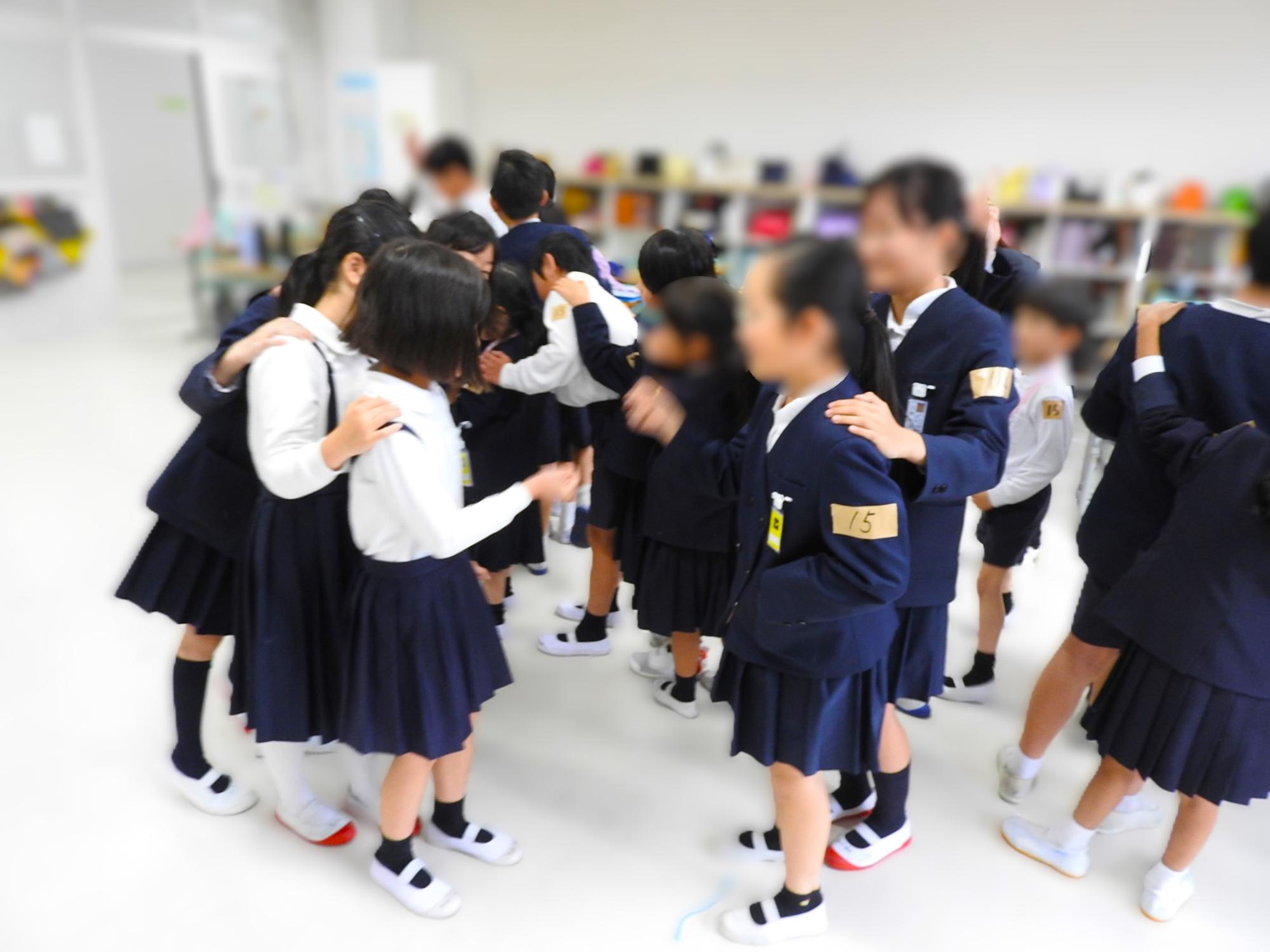 1年生を迎える会の様子3