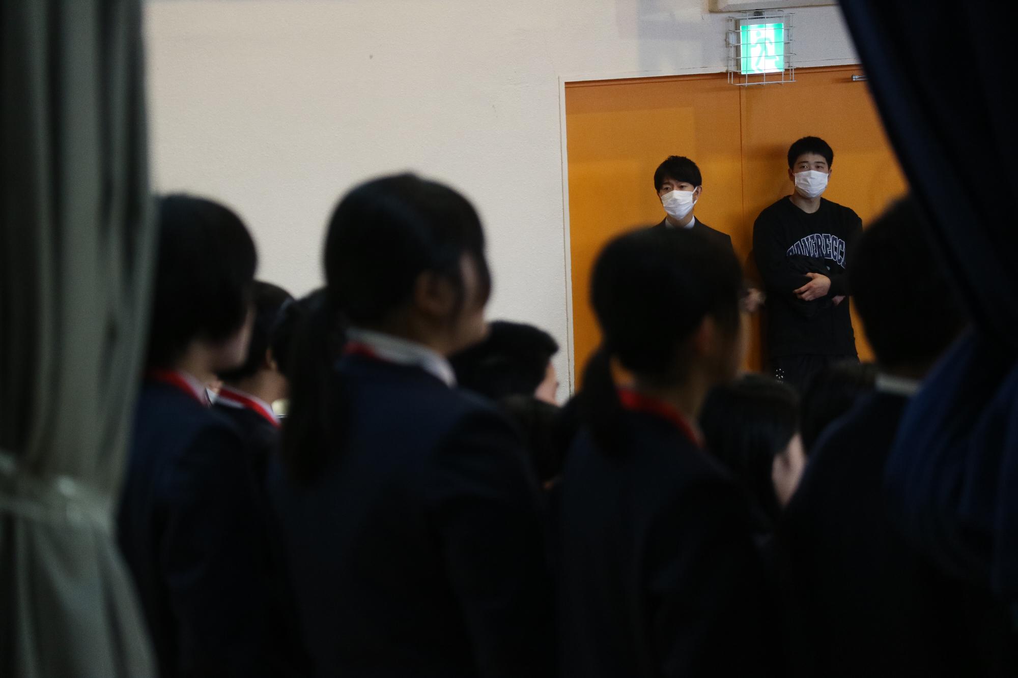 6年生を送る会の様子12