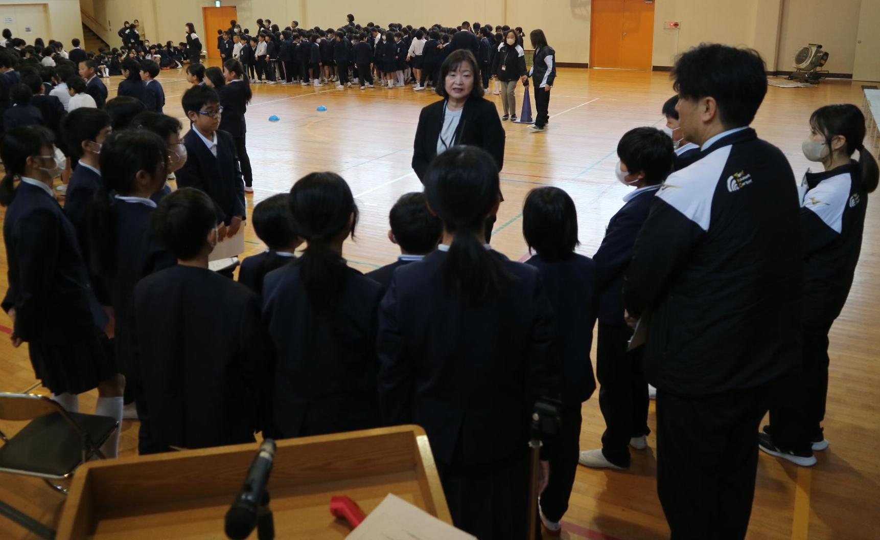 6年生を送る会の様子13