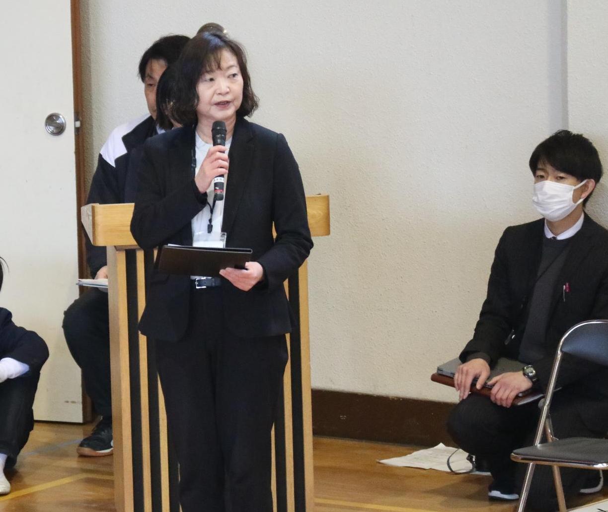 6年生を送る会の様子3