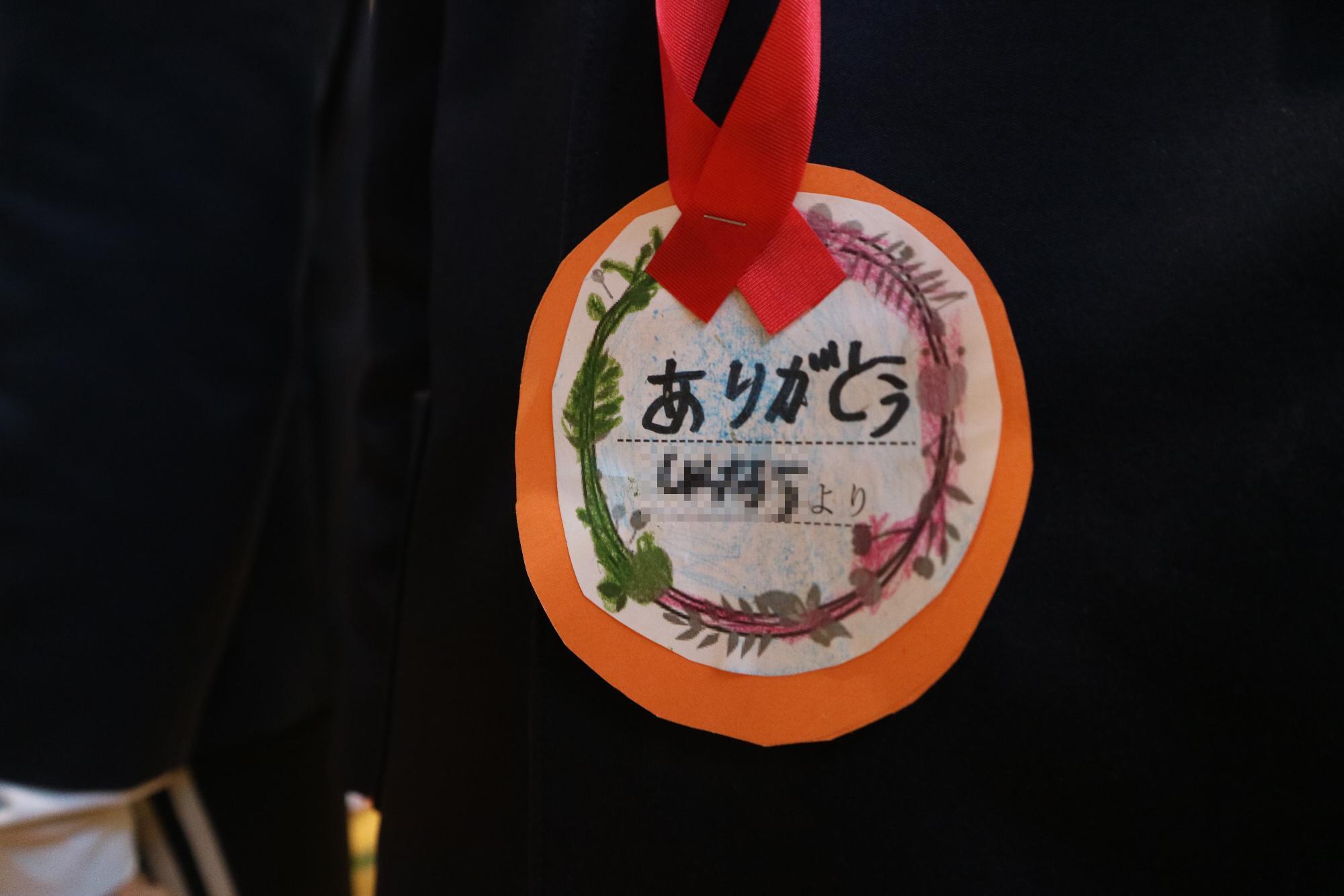 6年生を送る会の様子4