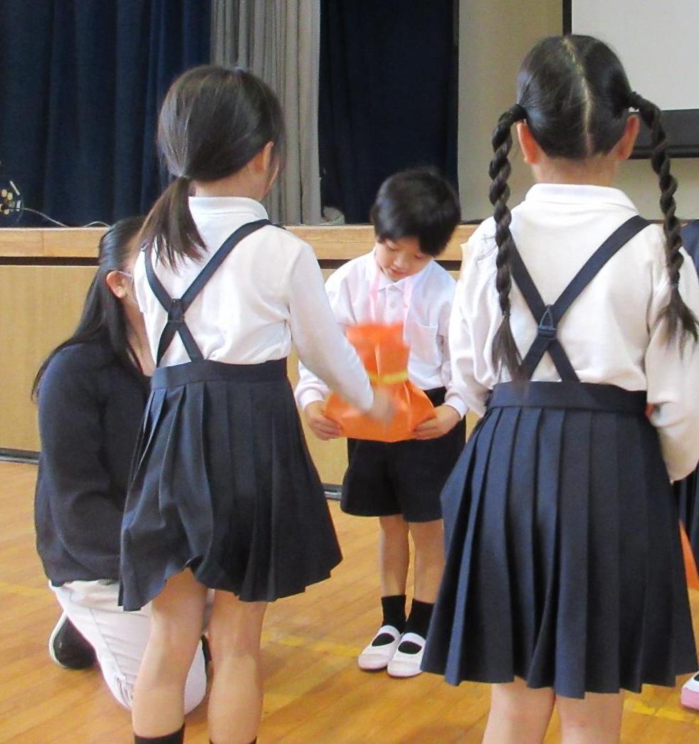 1年生を迎える会04
