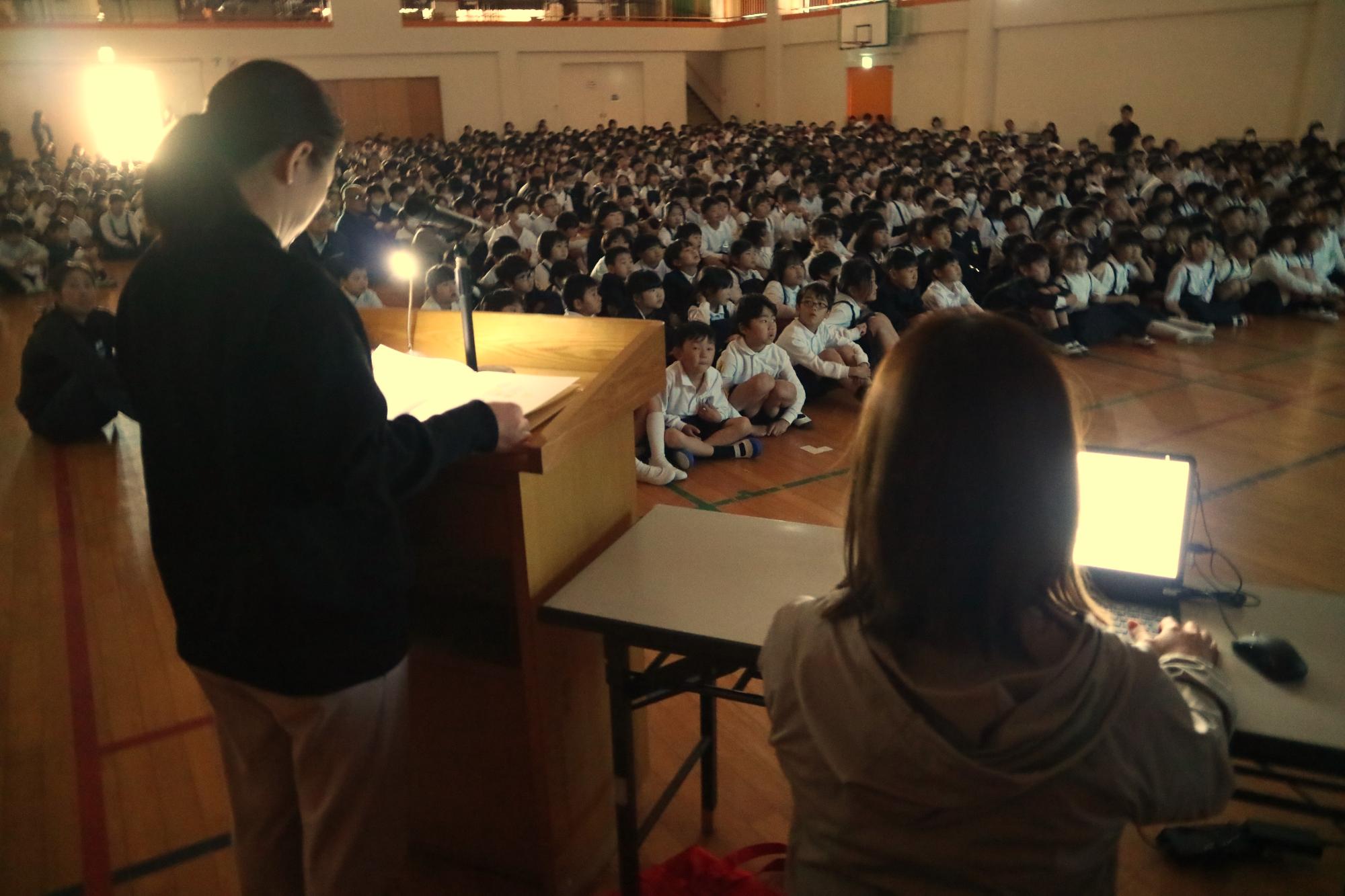 春のお楽しみ会の様子4