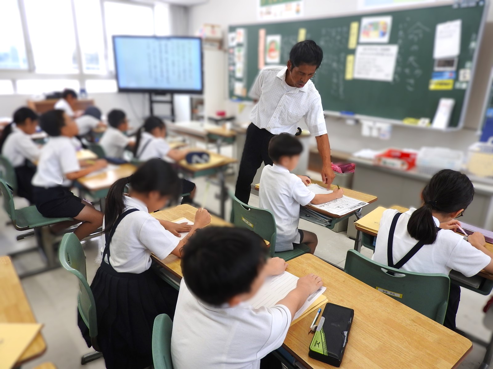 9月の参観日の様子4