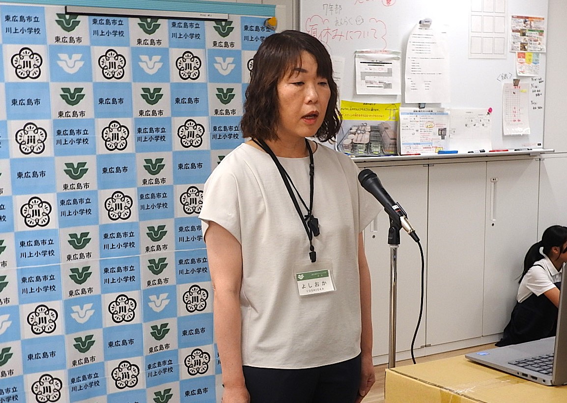 前期後半始まりの会の様子01
