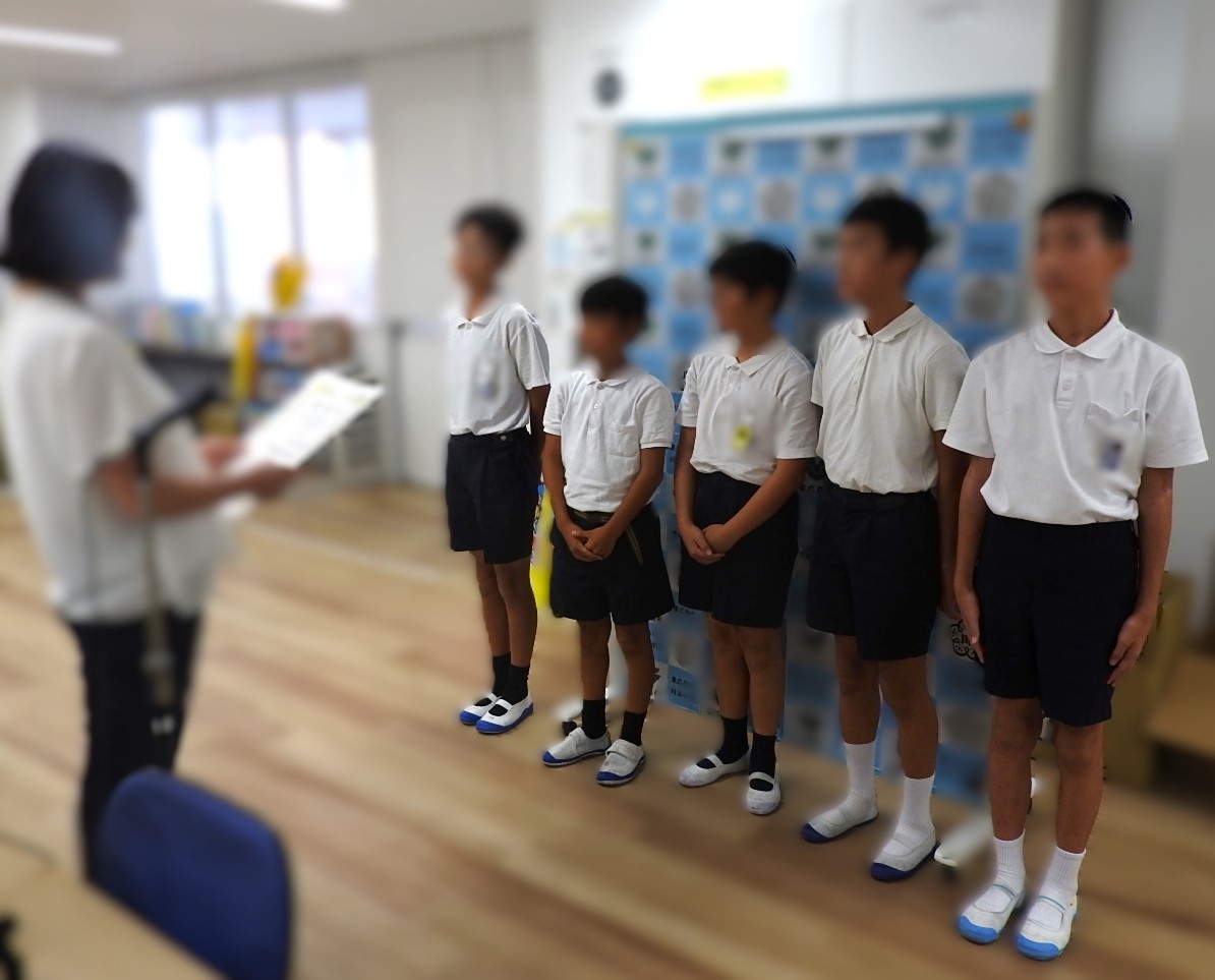 前期後半始まりの会の様子11