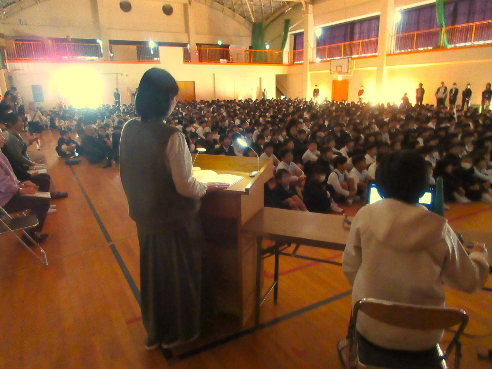 秋のお楽しみ会の様子3