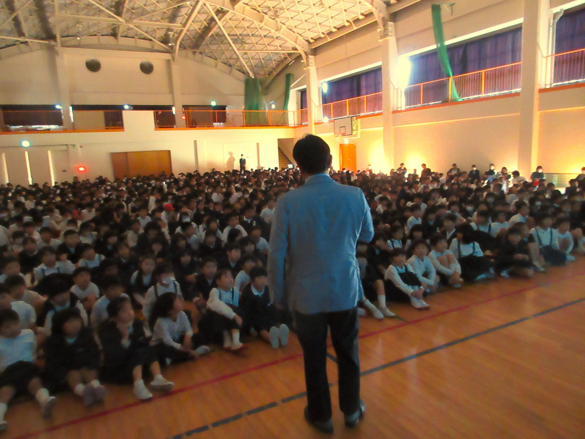 秋のお楽しみ会の様子6