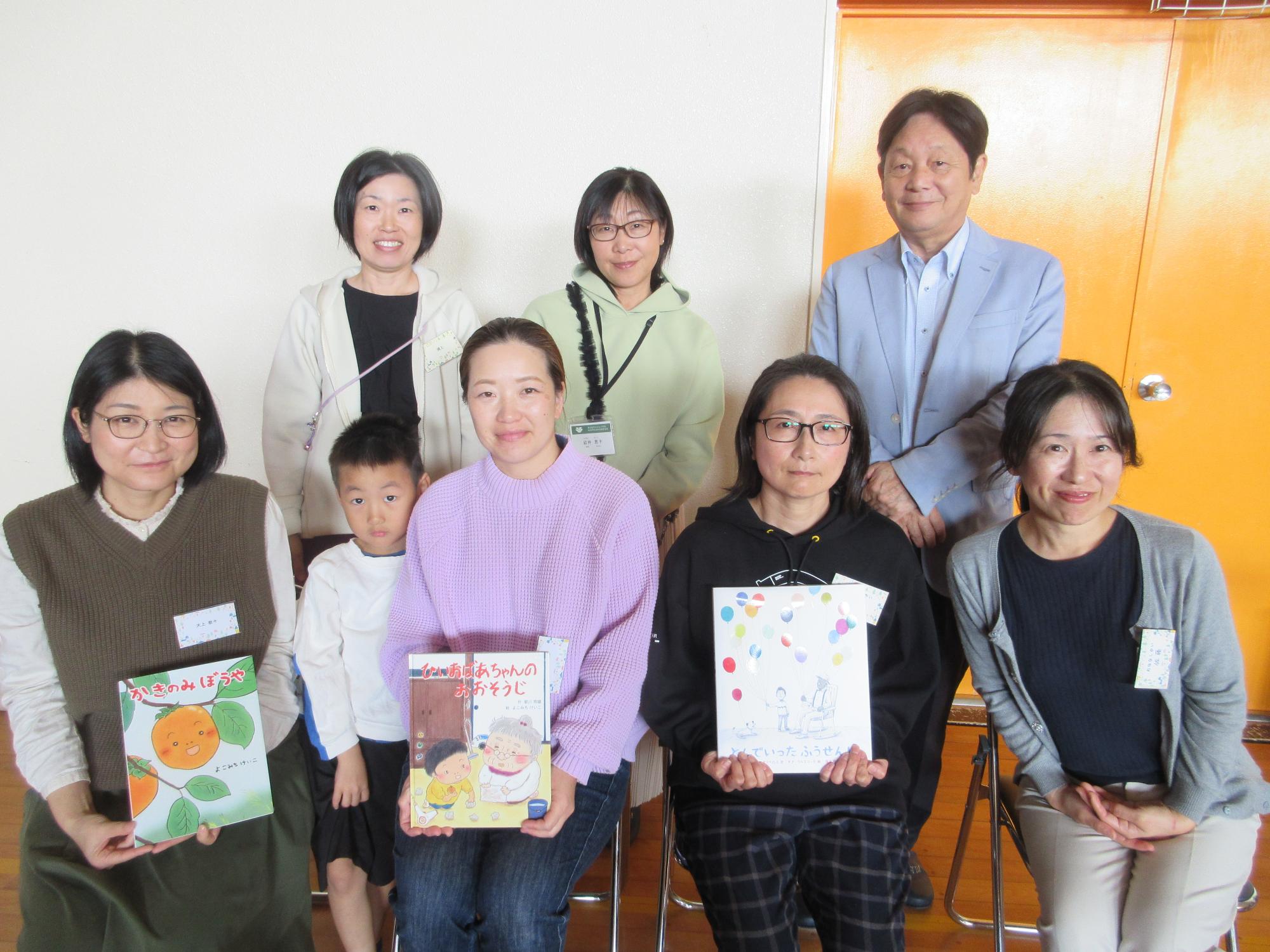 秋のお楽しみ会の様子8