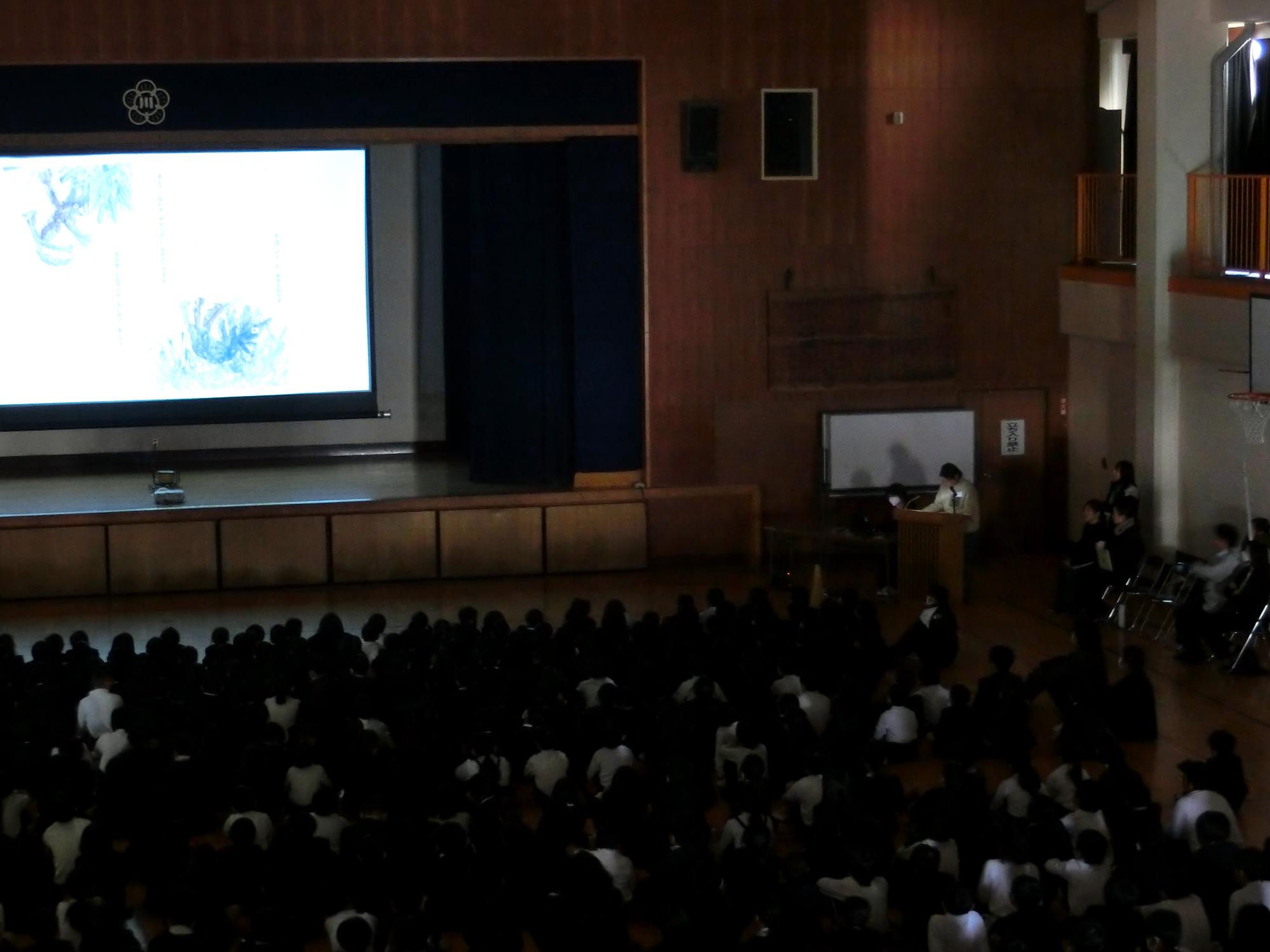 秋のお楽しみ会の様子2