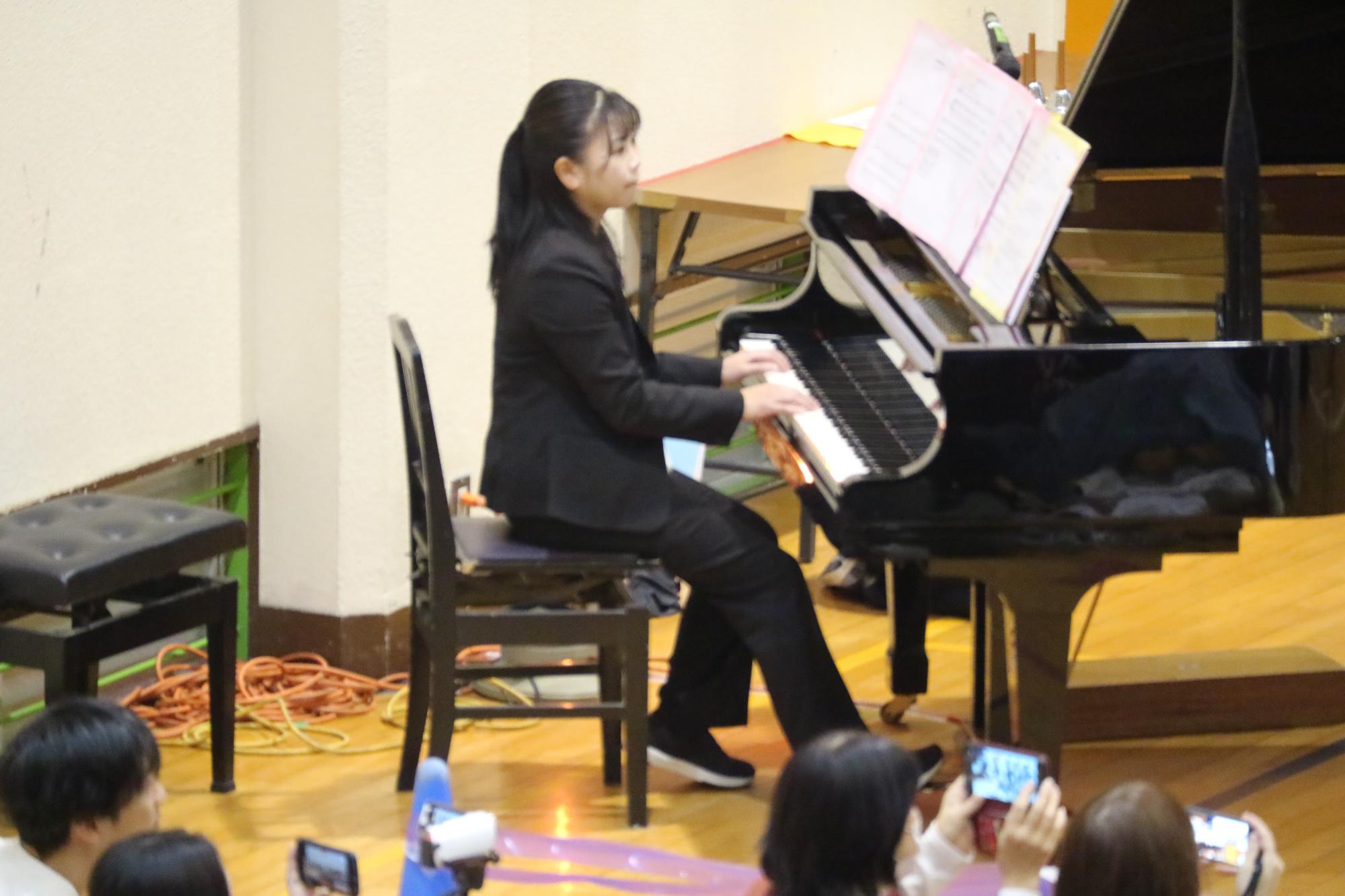 学習発表会の様子2年2