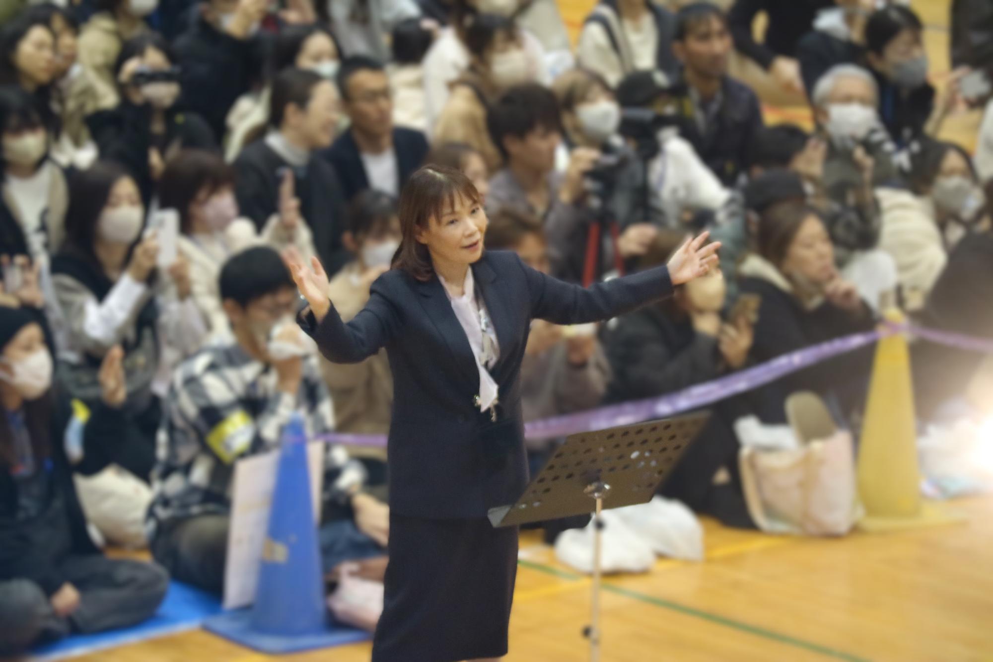 学習発表会の様子3年2