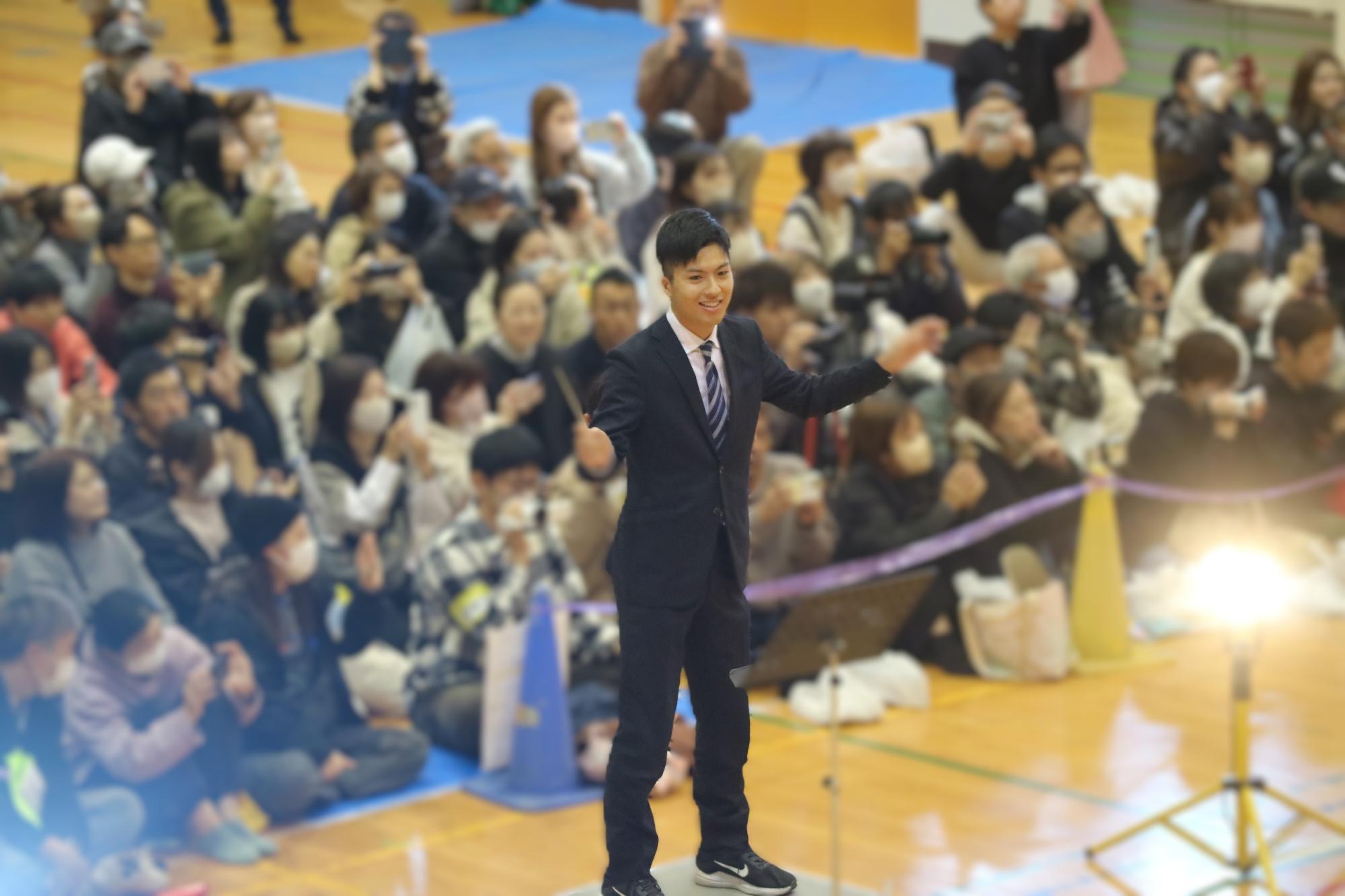 学習発表会の様子3年5