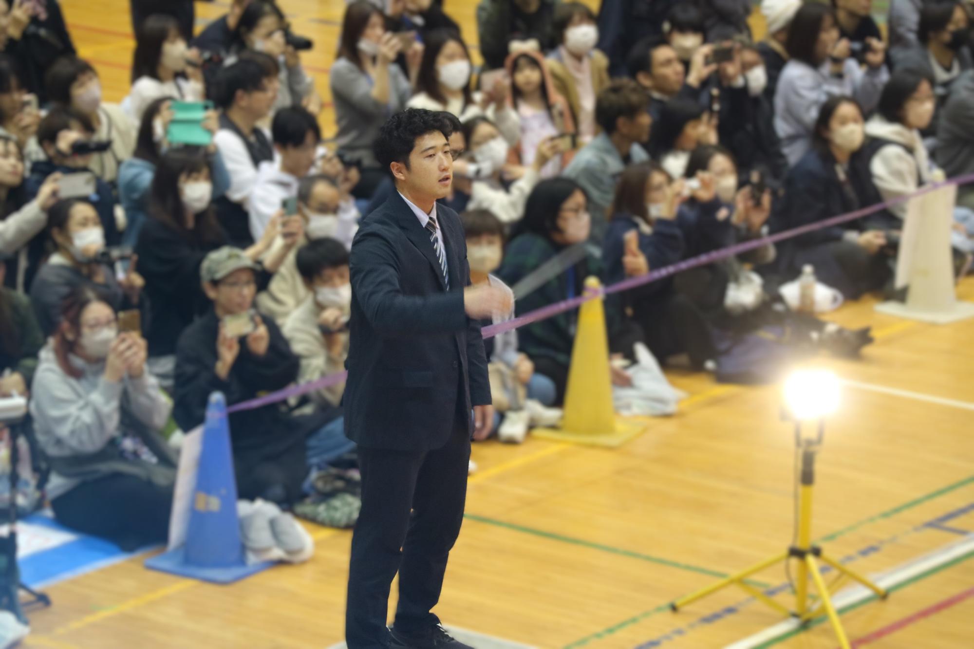 学習発表会の様子5年2