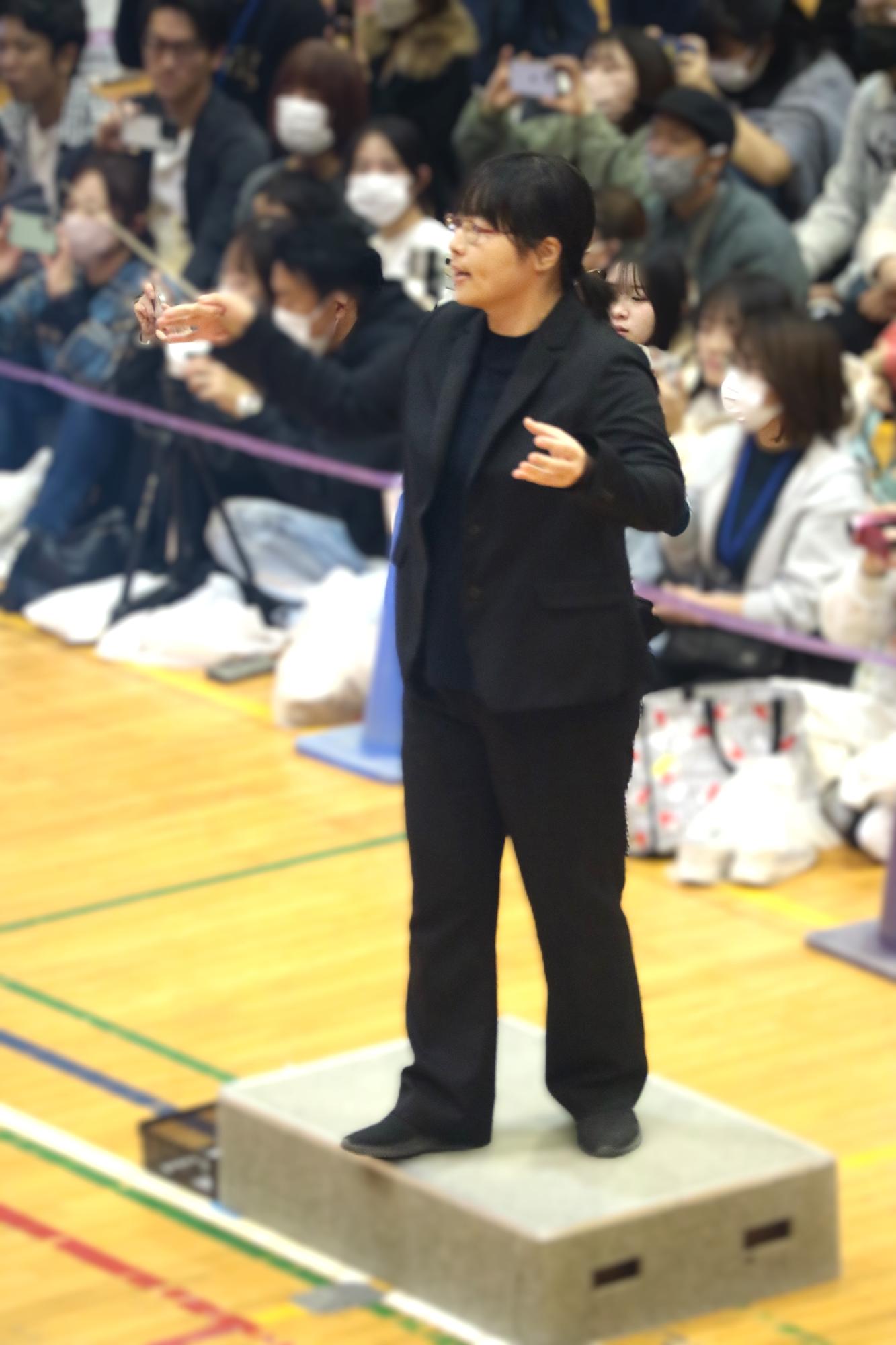 学習発表会の様子6年3