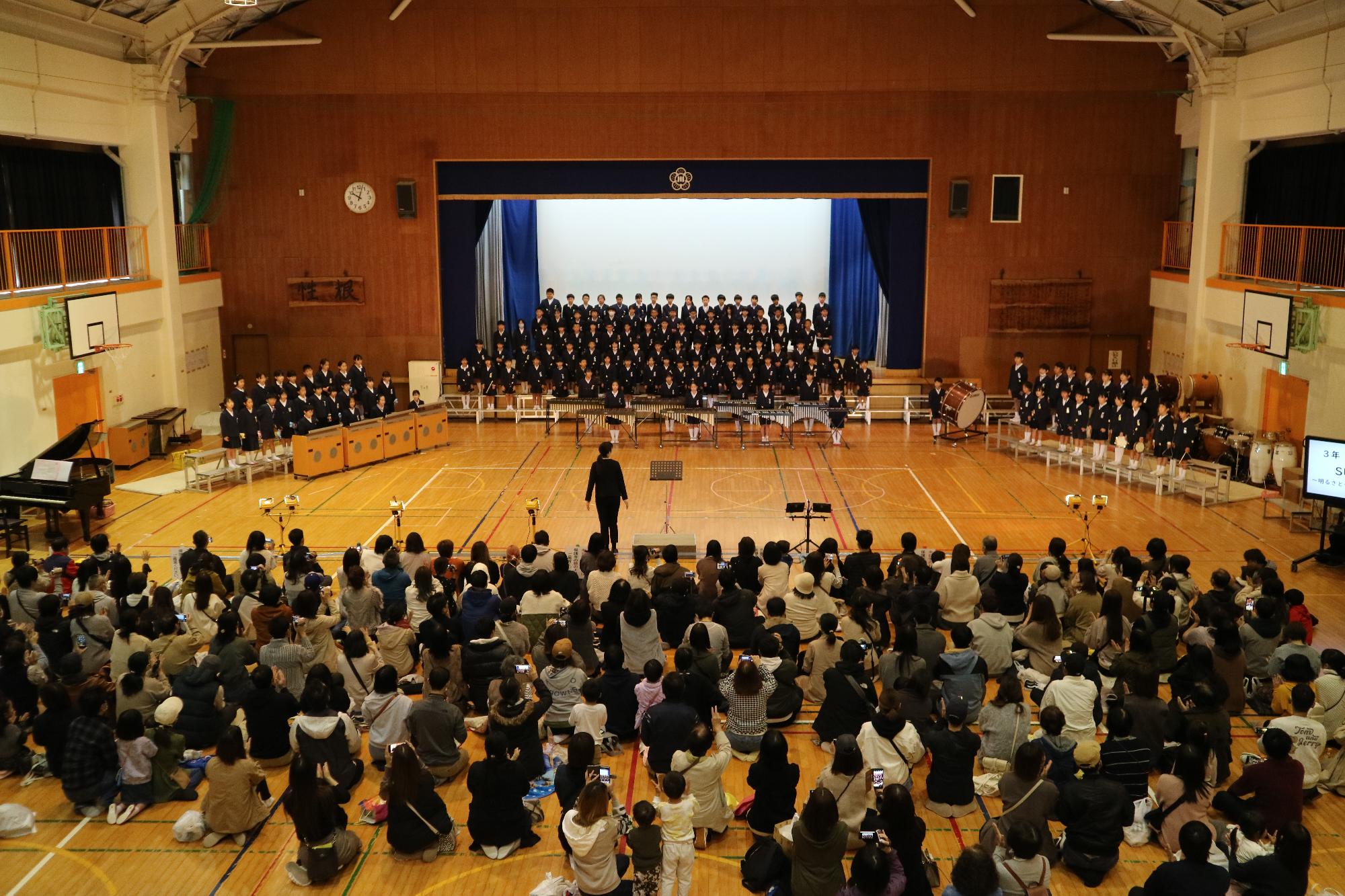 3年生の様子（8）