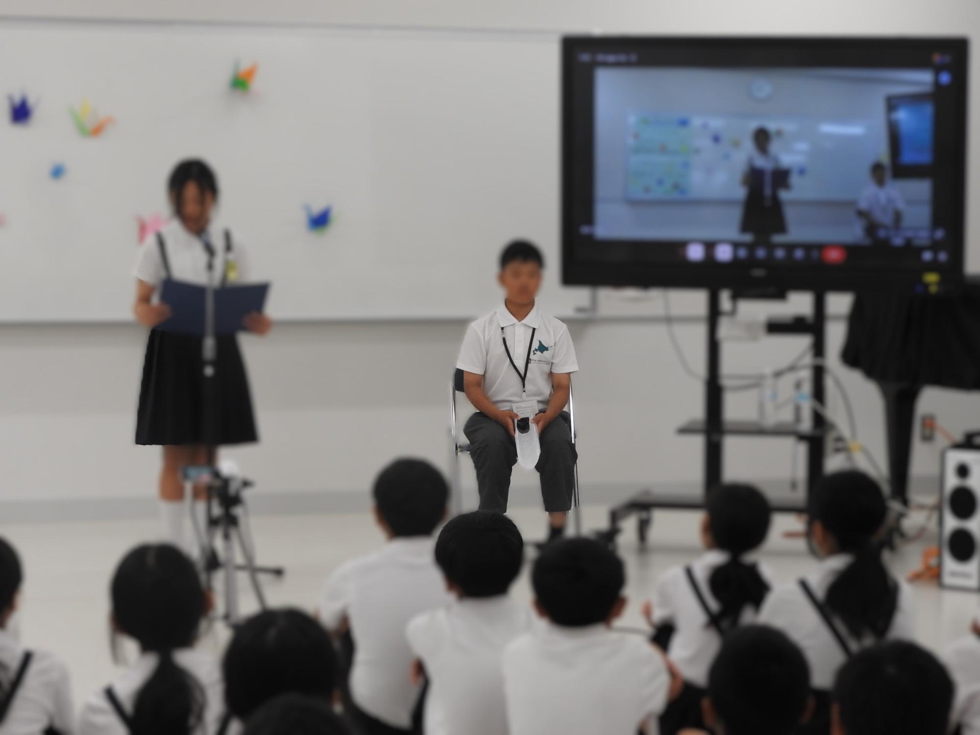 平和集会の様子3
