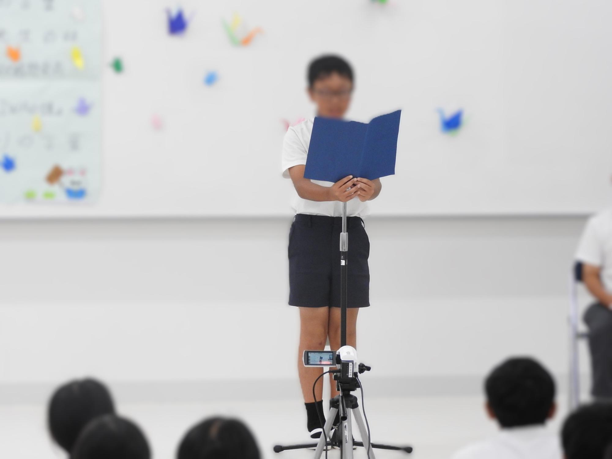 平和集会の様子4