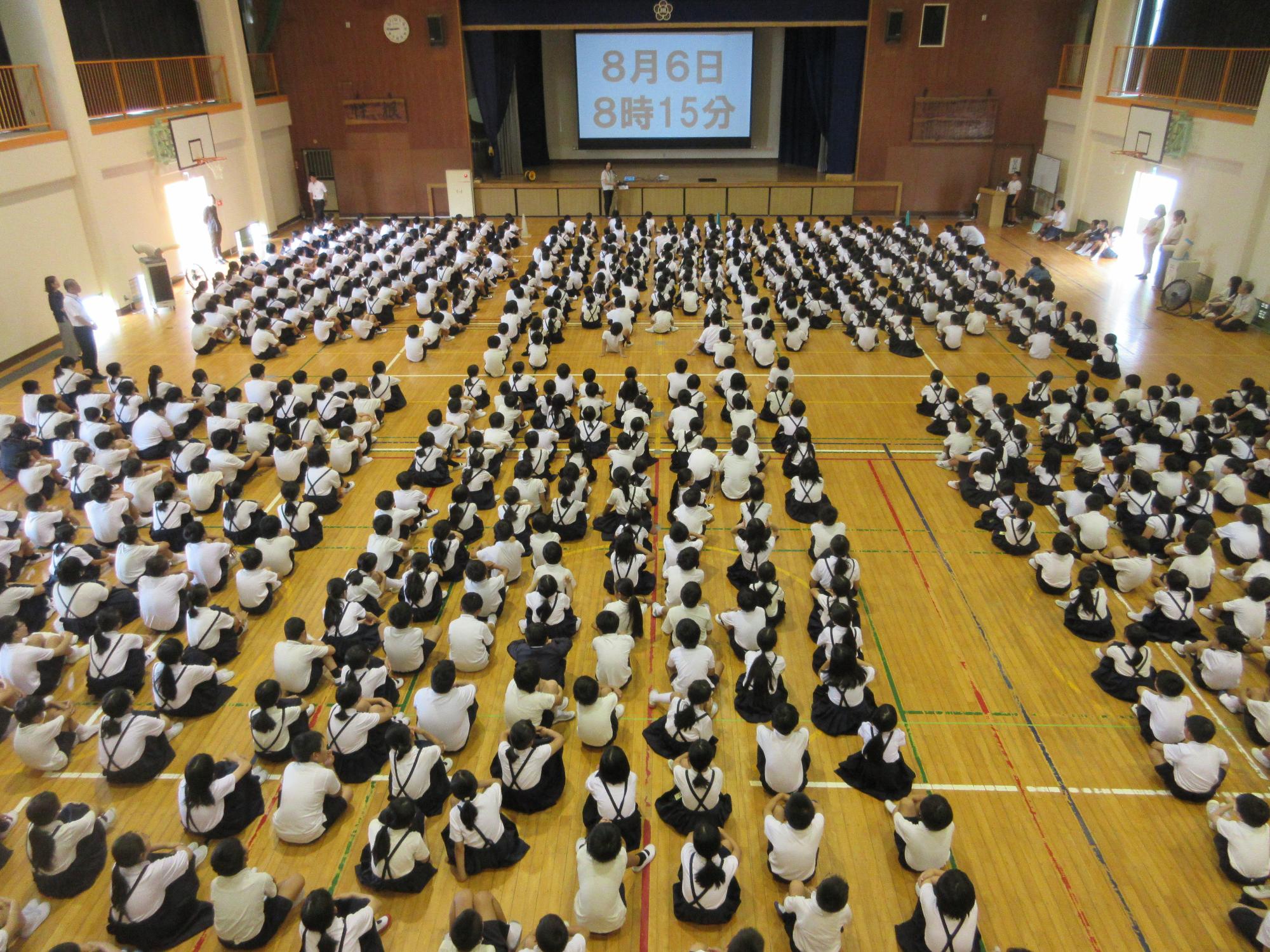 平和集会の様子4