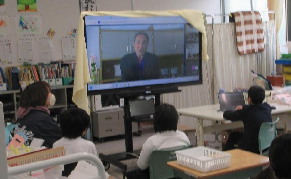 リモートによる事後指導の様子2