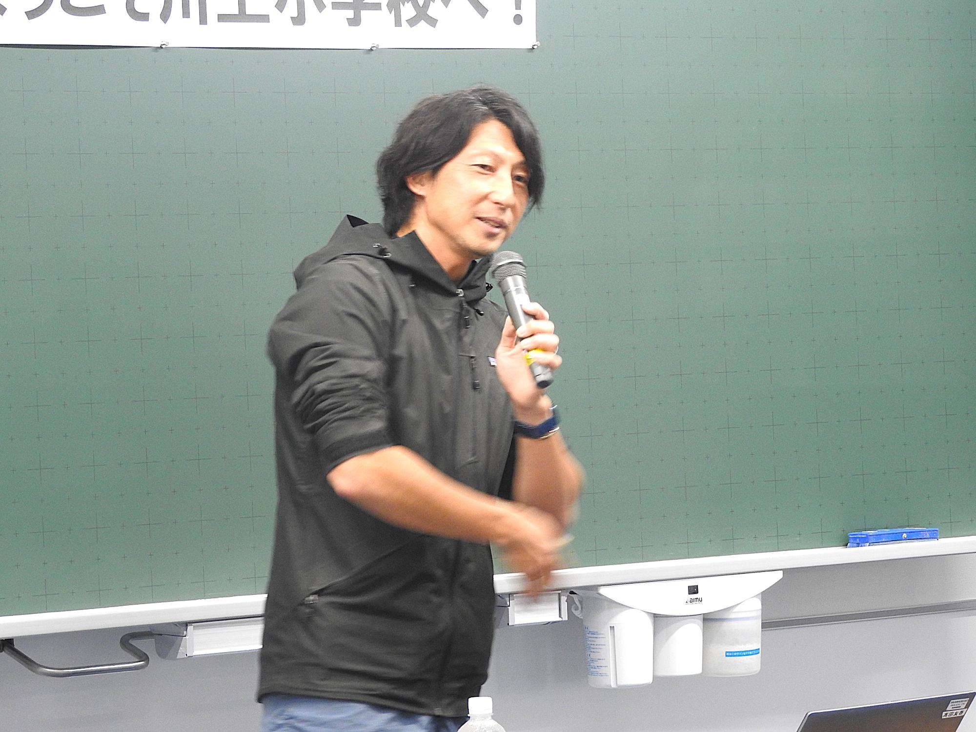 走り方教室の様子2