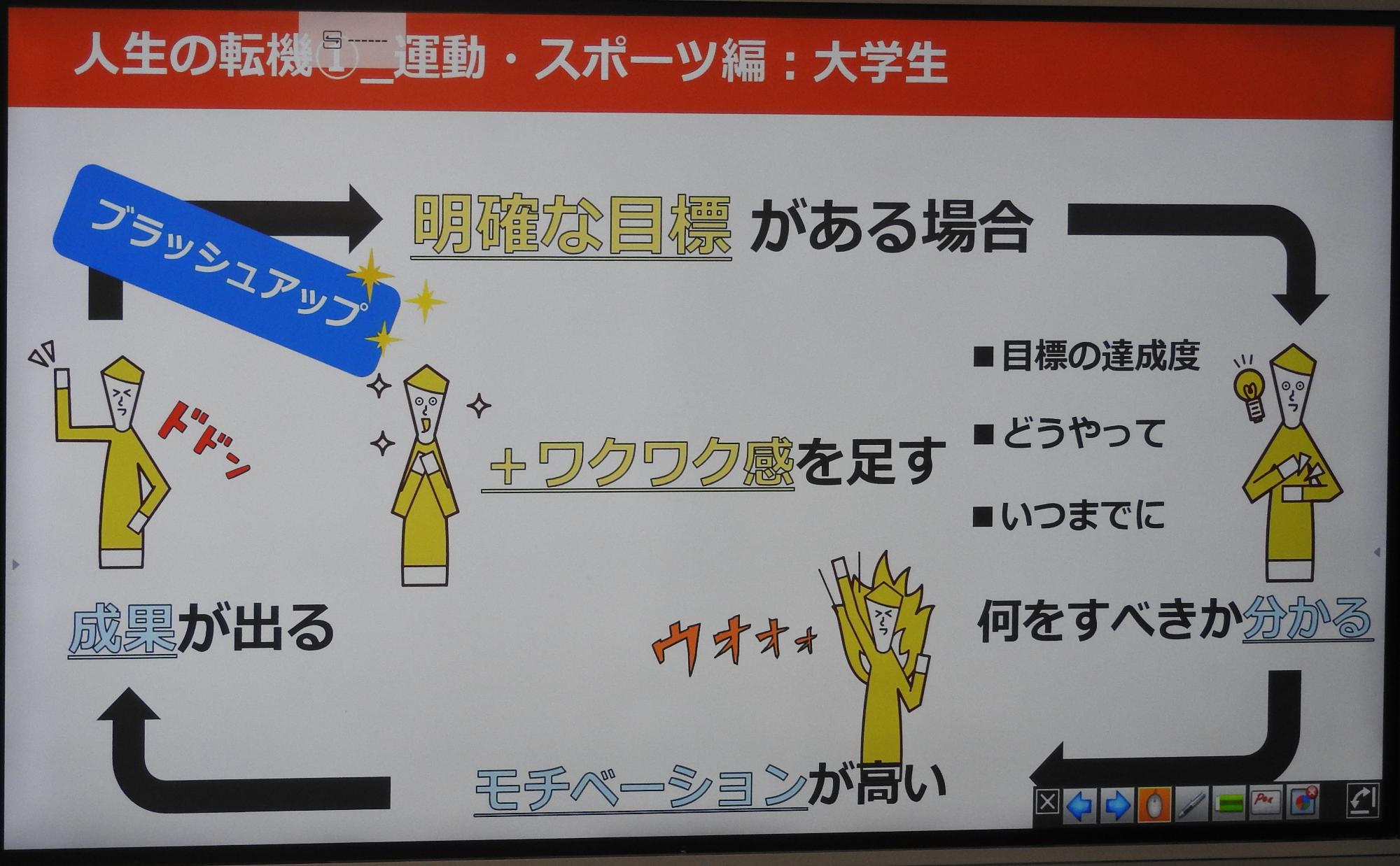 走り方教室の様子5