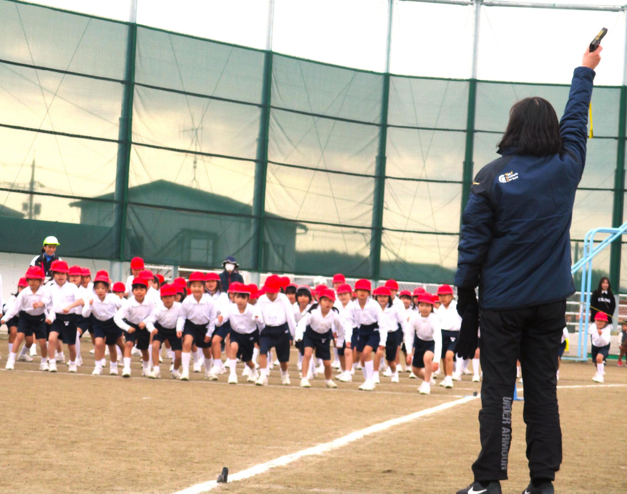 持久走大会の様子1