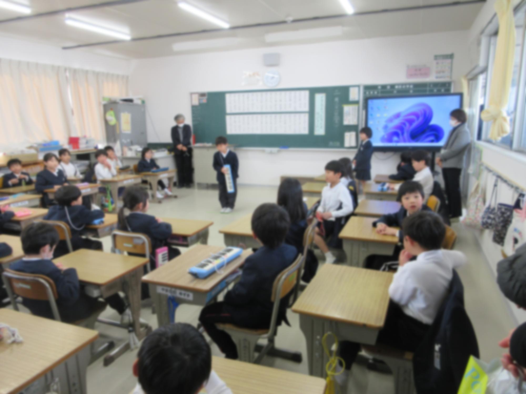 授業の様子