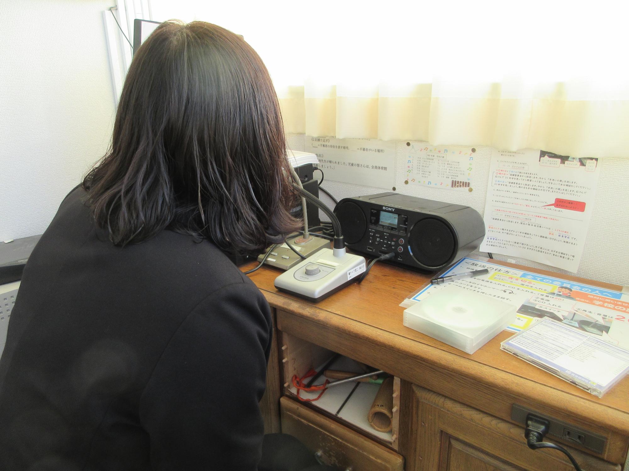 書初め会2