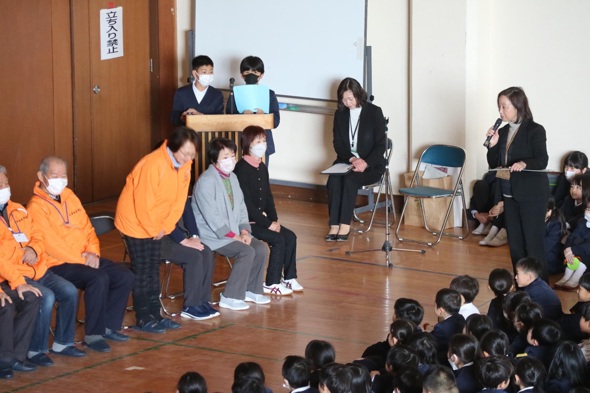 感謝の会の様子7