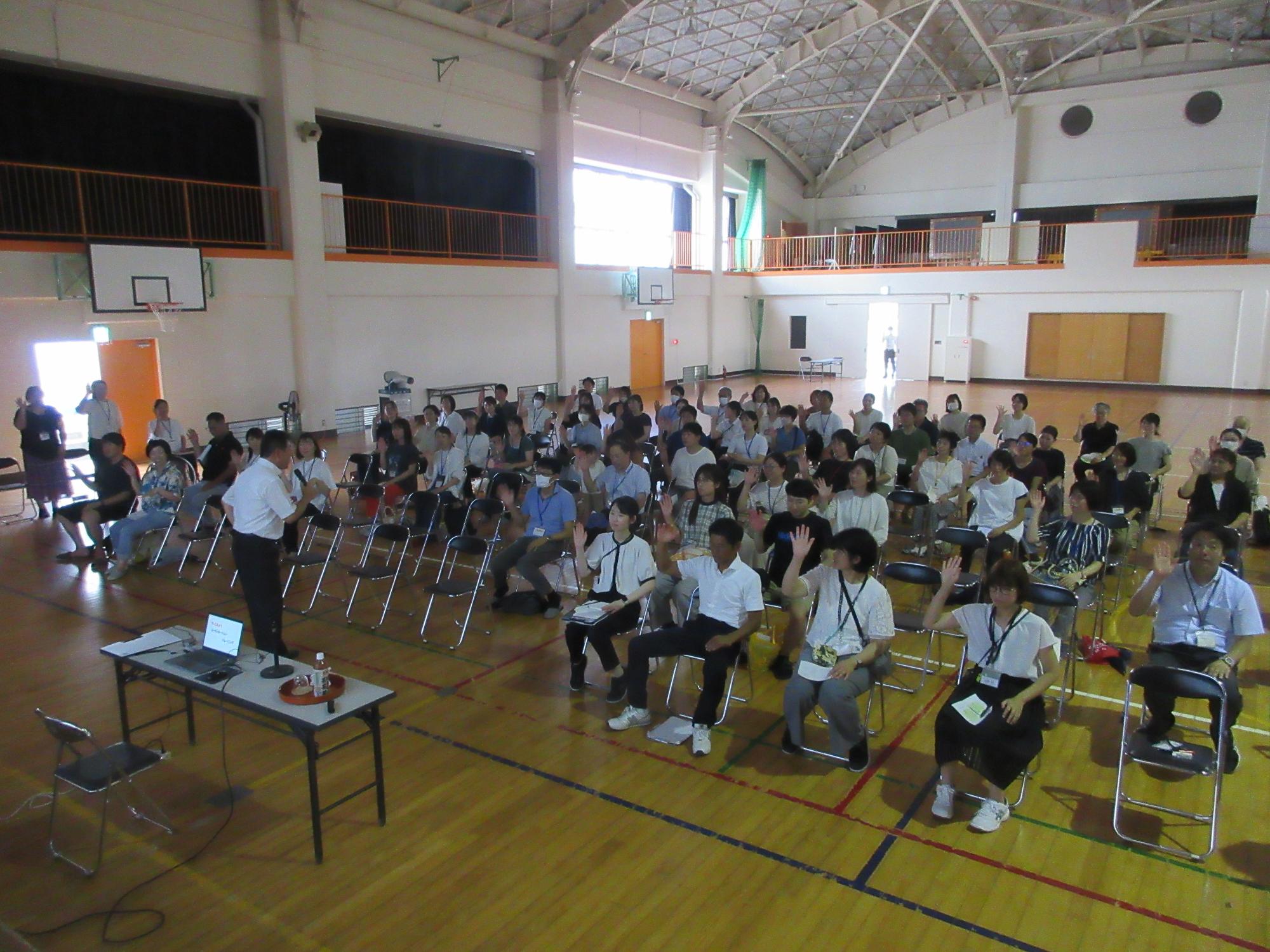 講演会の様子(2)