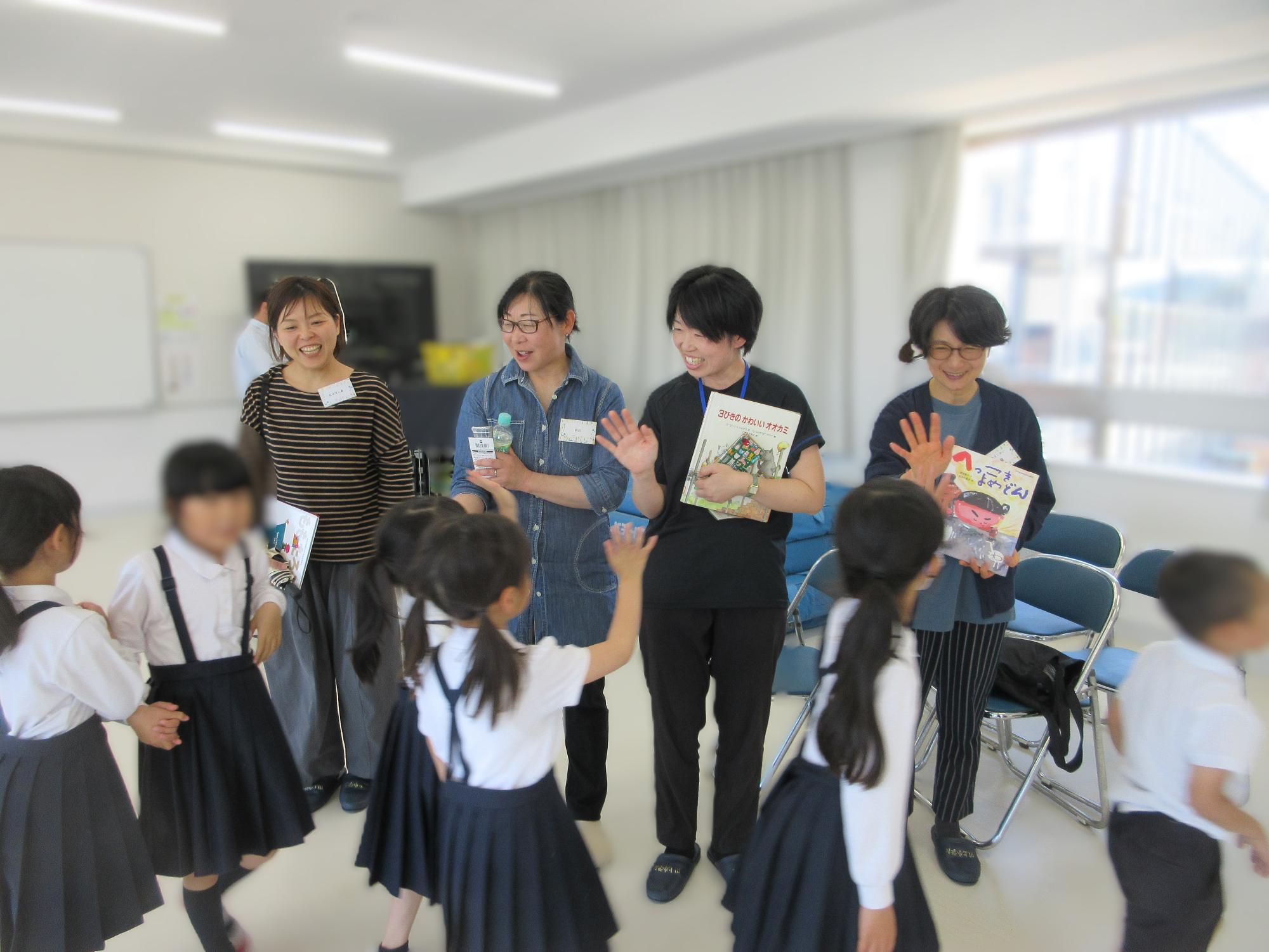春のお楽しみ会の様子12