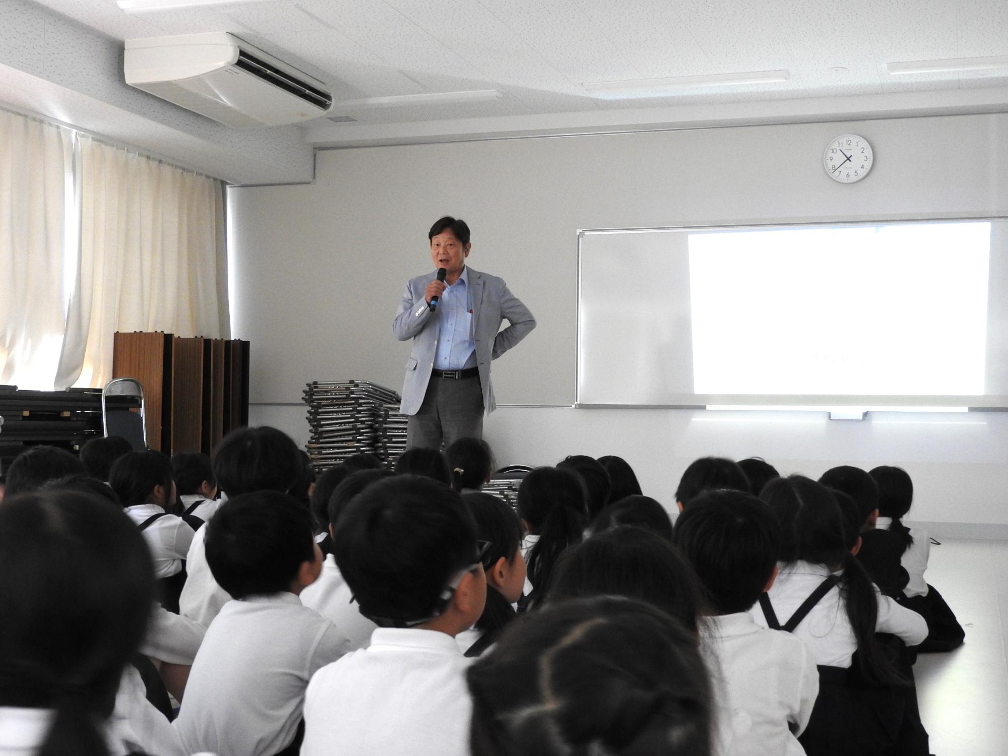 春のお楽しみ会の様子4