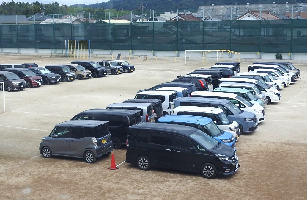 9月の参観日の様子1