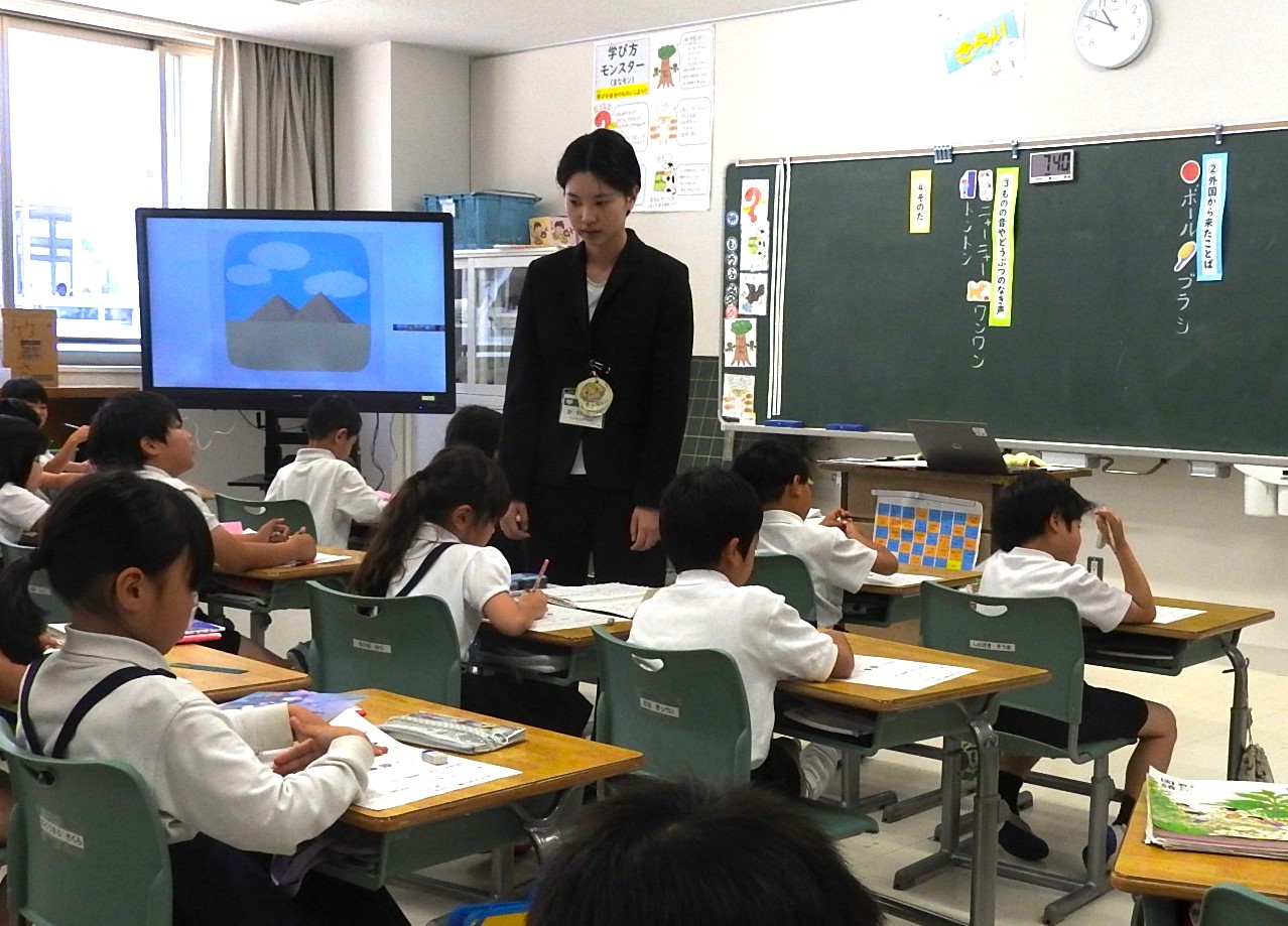 5月参観日の授業の様子2