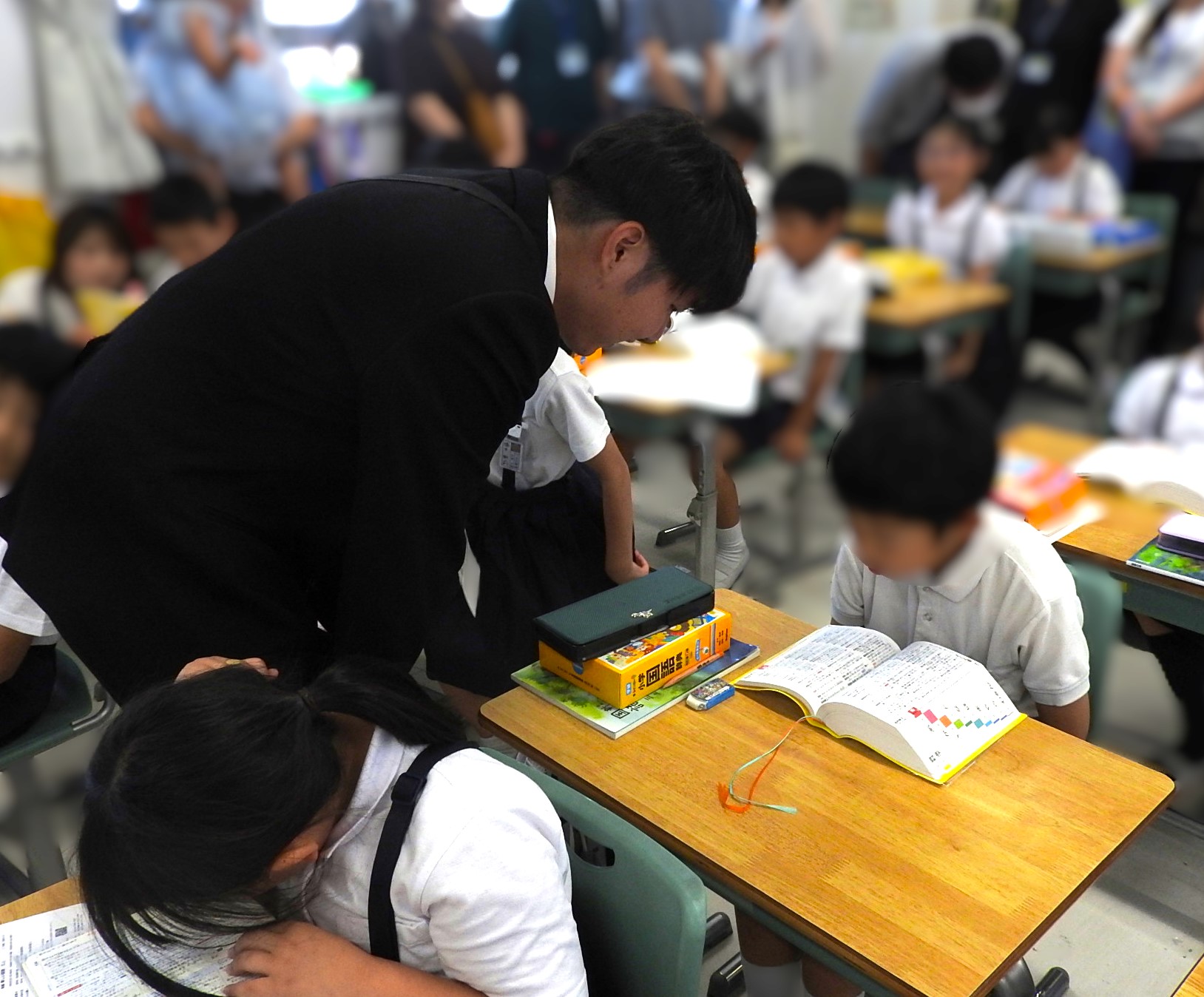 5月参観日の授業の様子3