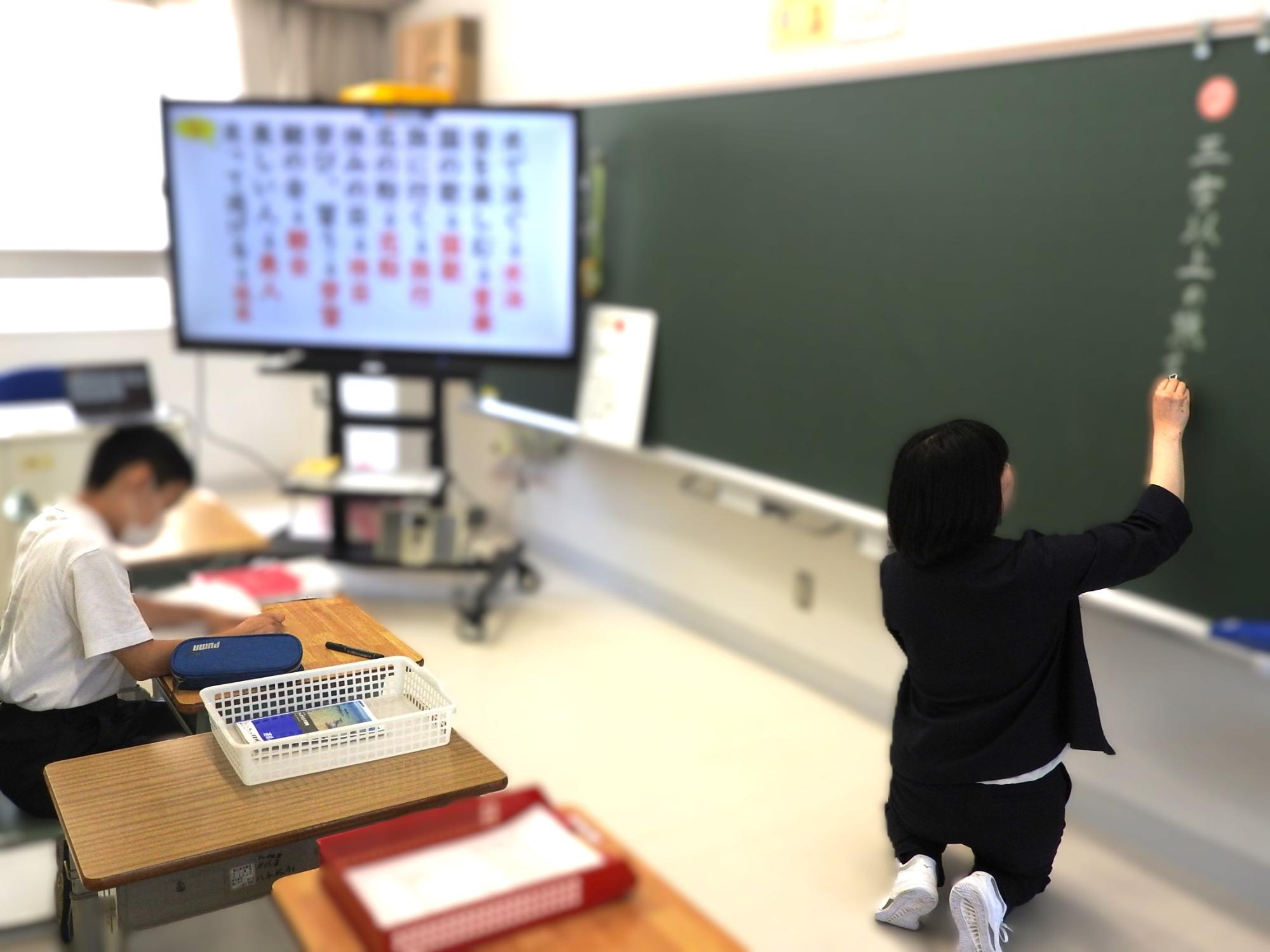 5月参観日の授業の様子4