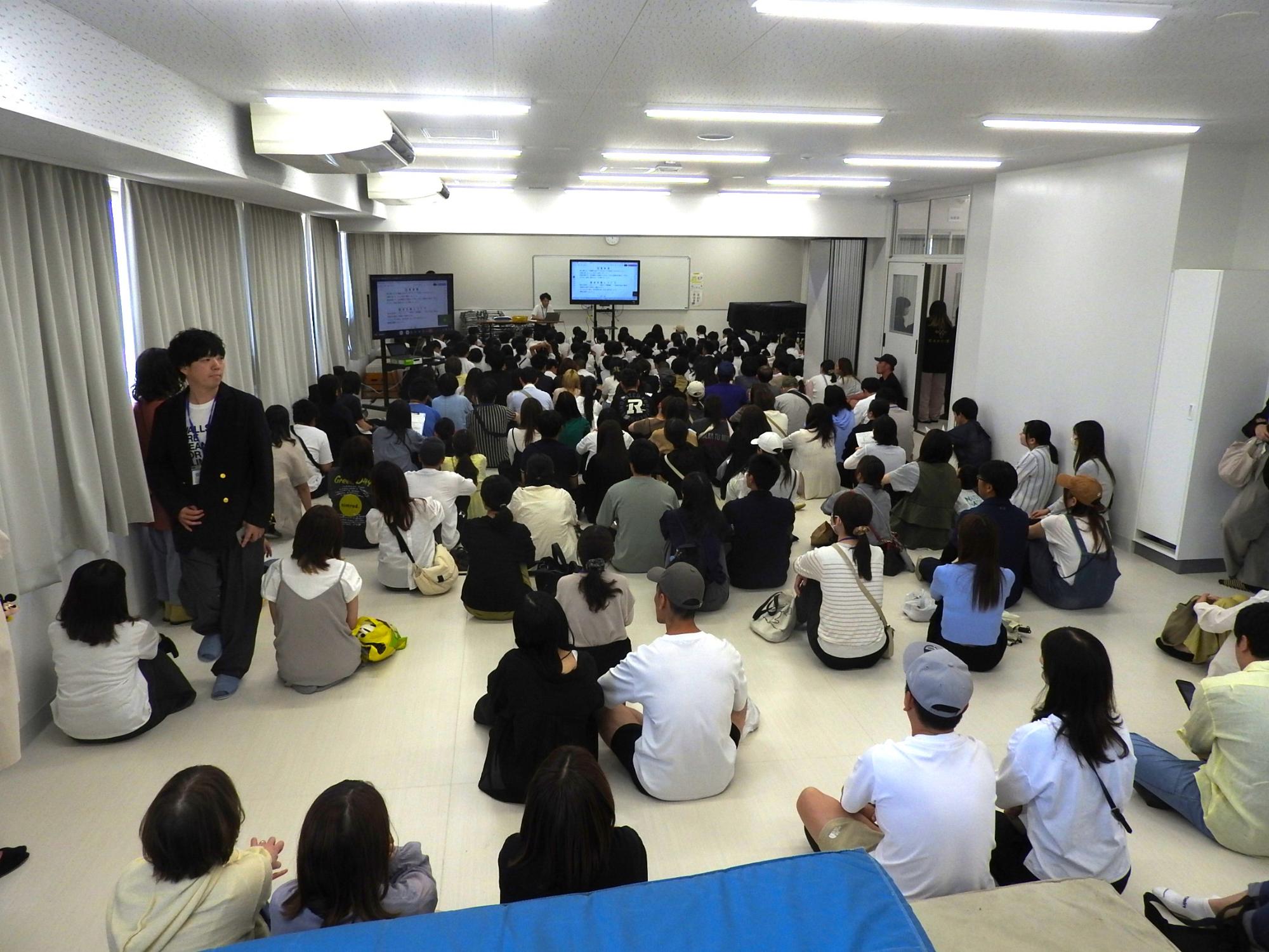 5月参観日の授業の様子6