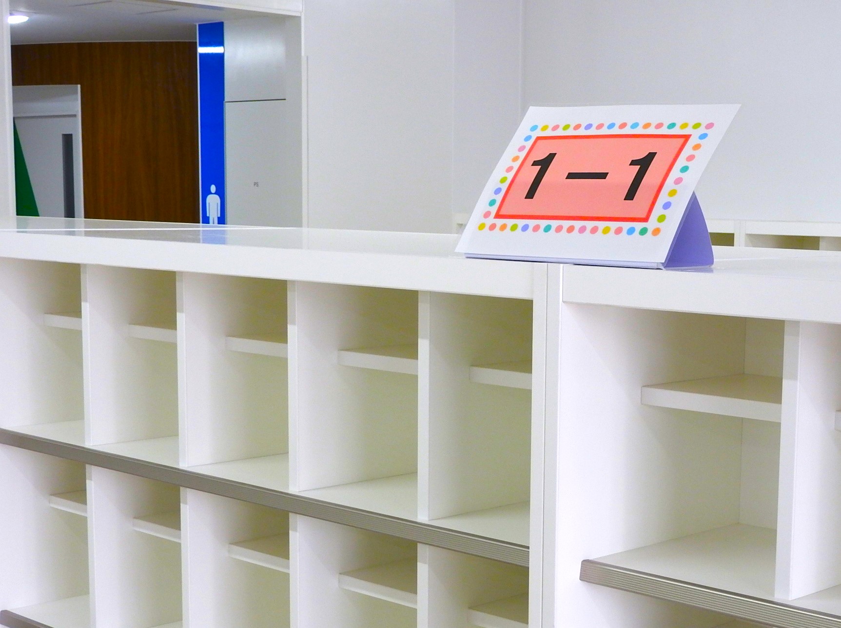 新6年生の入学式準備の様子7