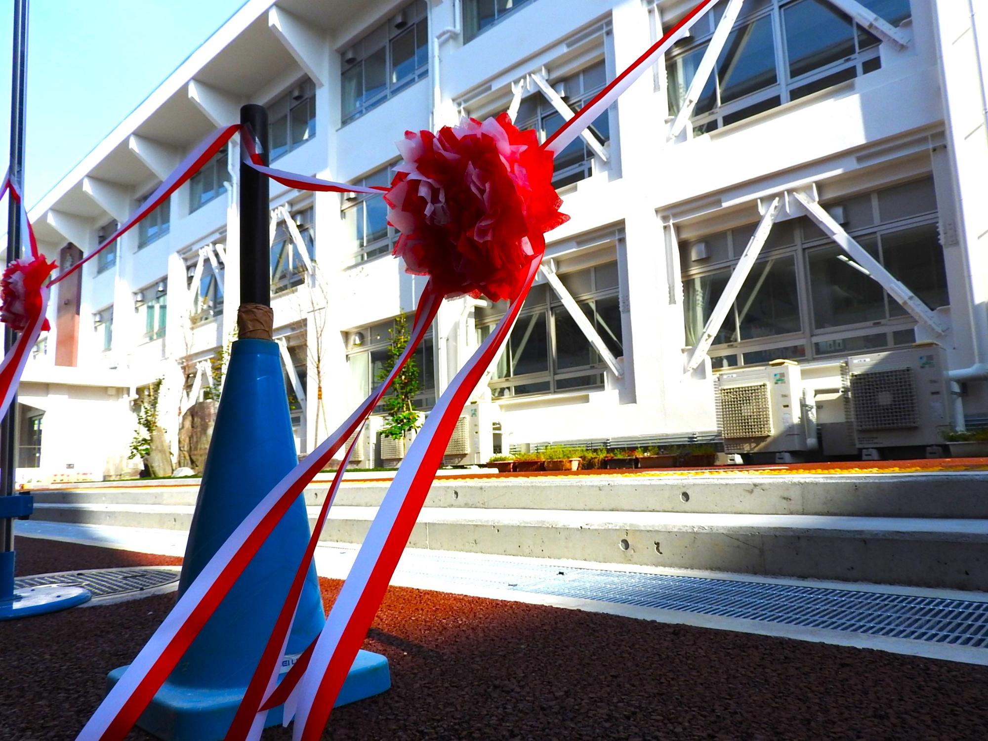 新6年生の入学式準備の様子9